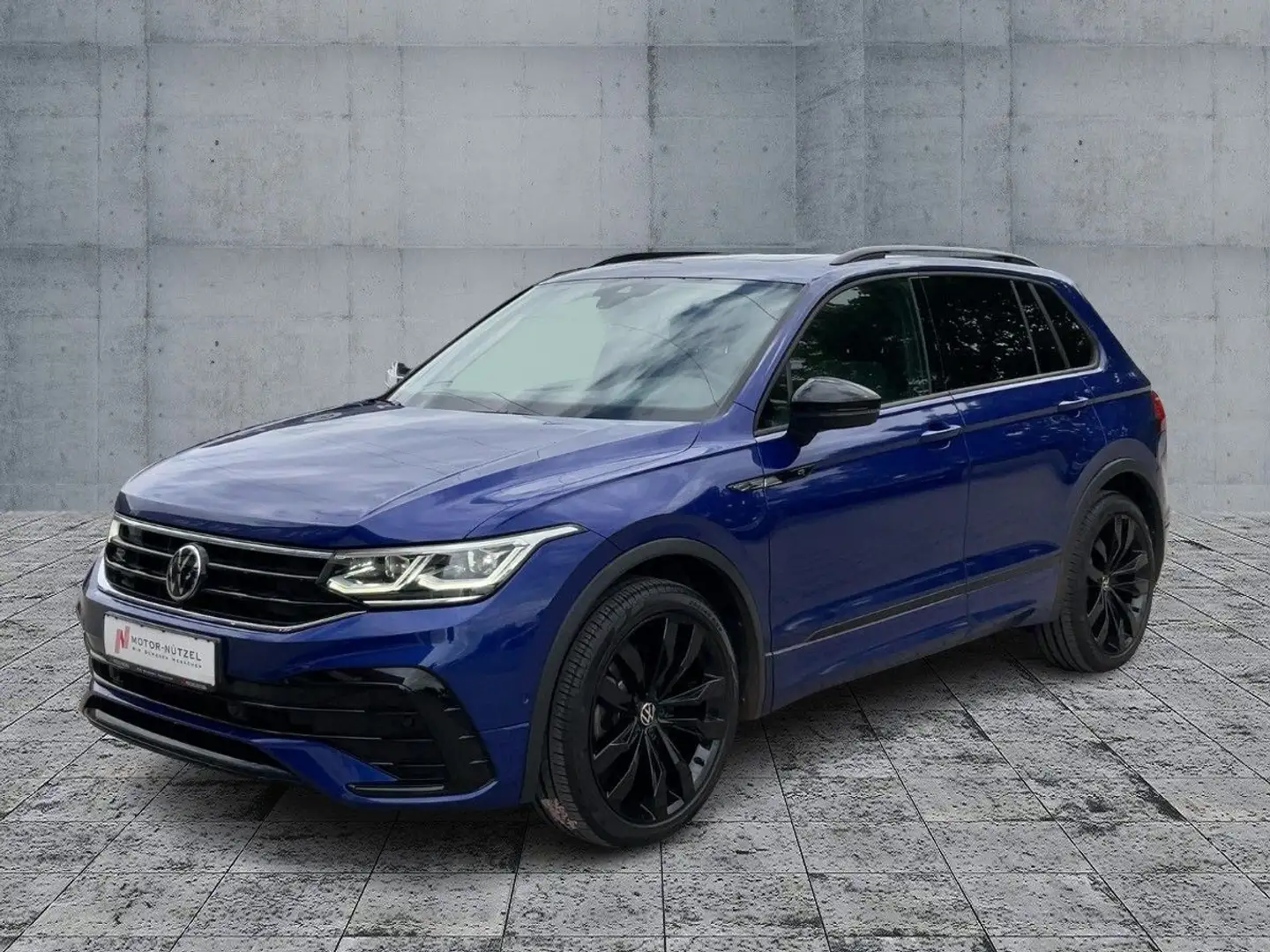 Volkswagen Tiguan 2.0 TSI DSG 4M R-LINE MATRIX+NAVI+PANO Blau - 2