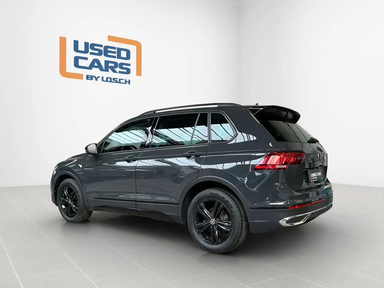 Volkswagen Tiguan Life-Urban-Sport+DSG+RearView+Navi 5