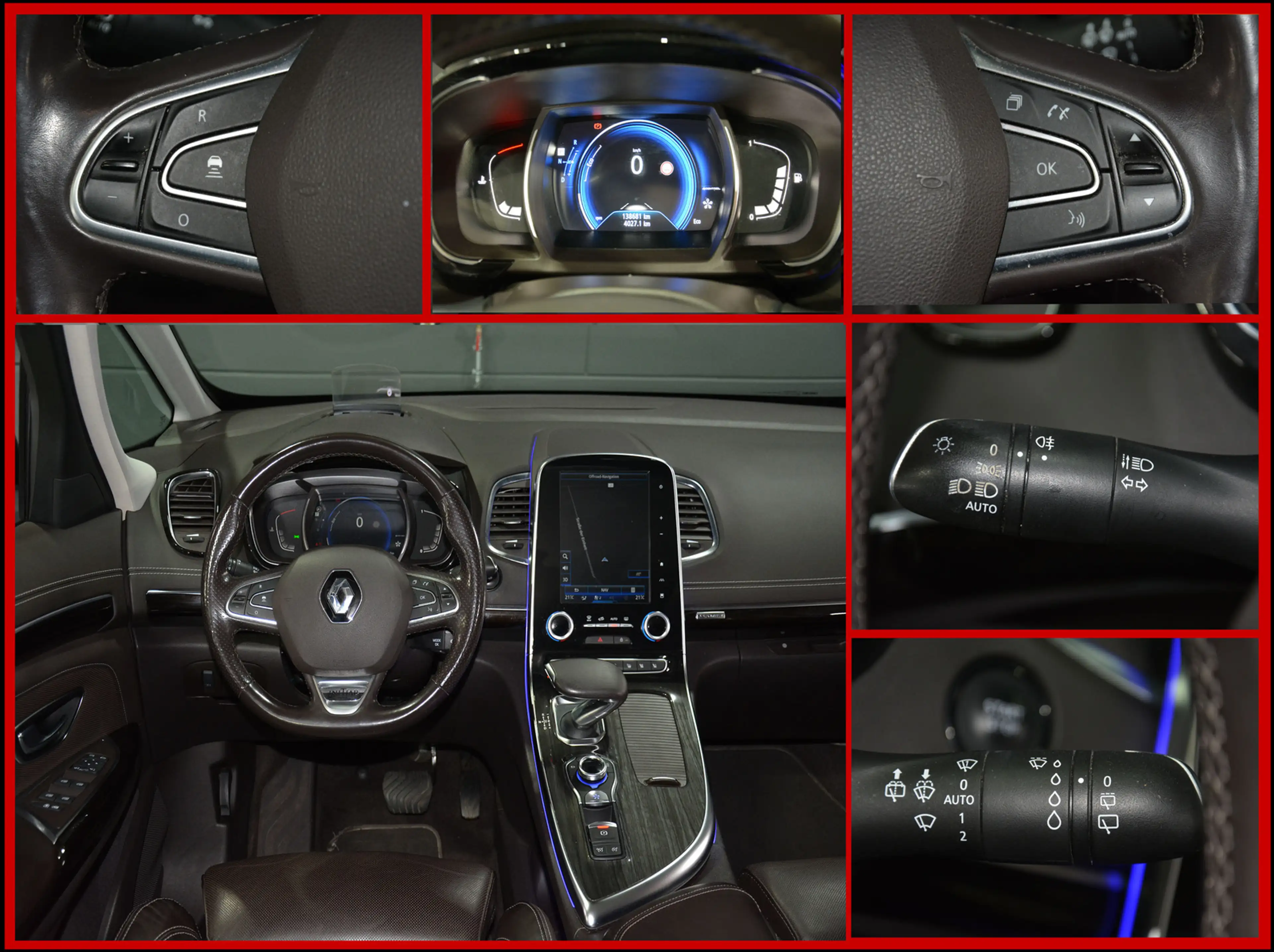 Renault Espace V Initiale Paris / 7 Sitze / MEGA VOLL / — photo 11