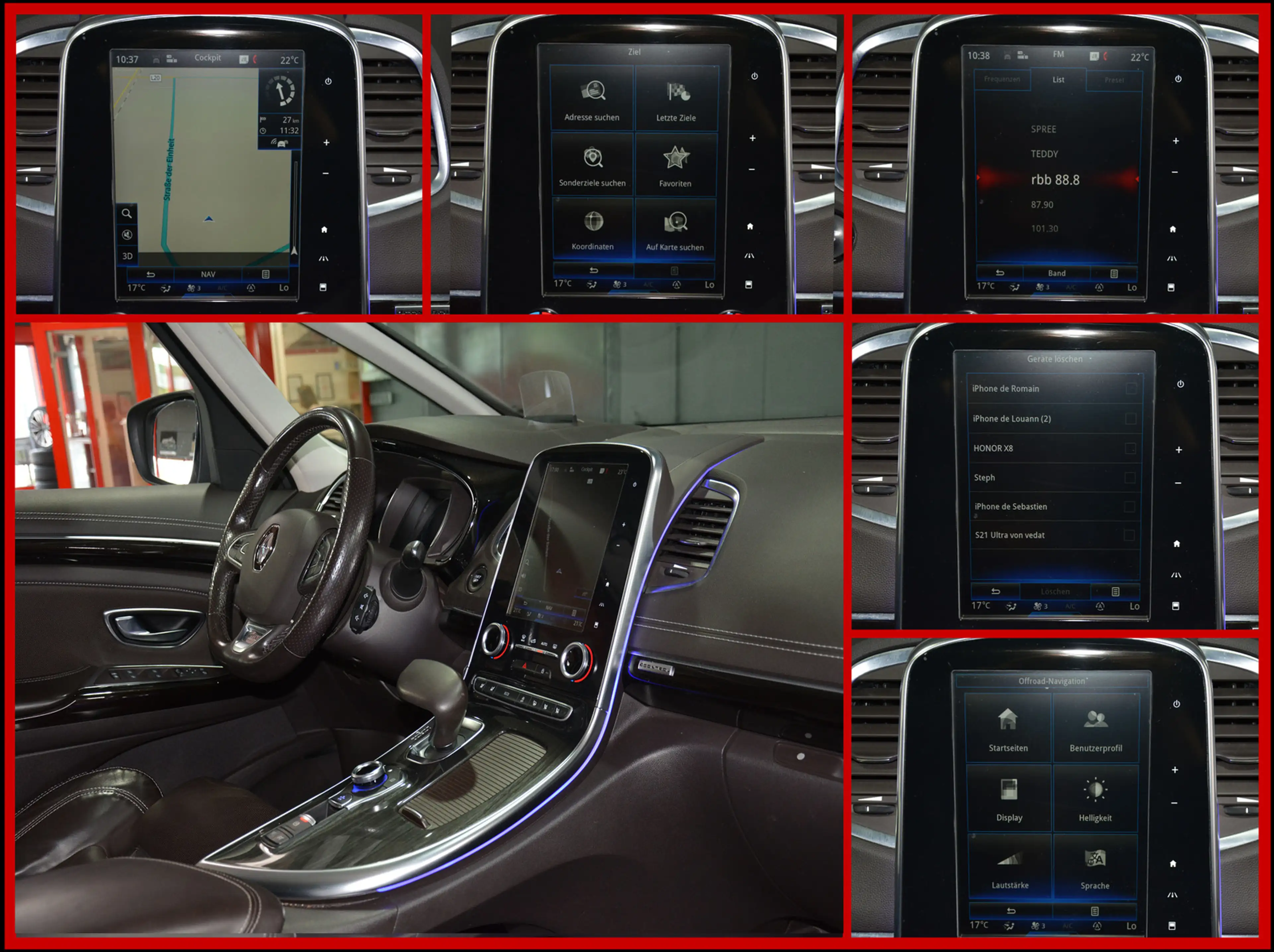 Renault Espace V Initiale Paris / 7 Sitze / MEGA VOLL / — photo 12