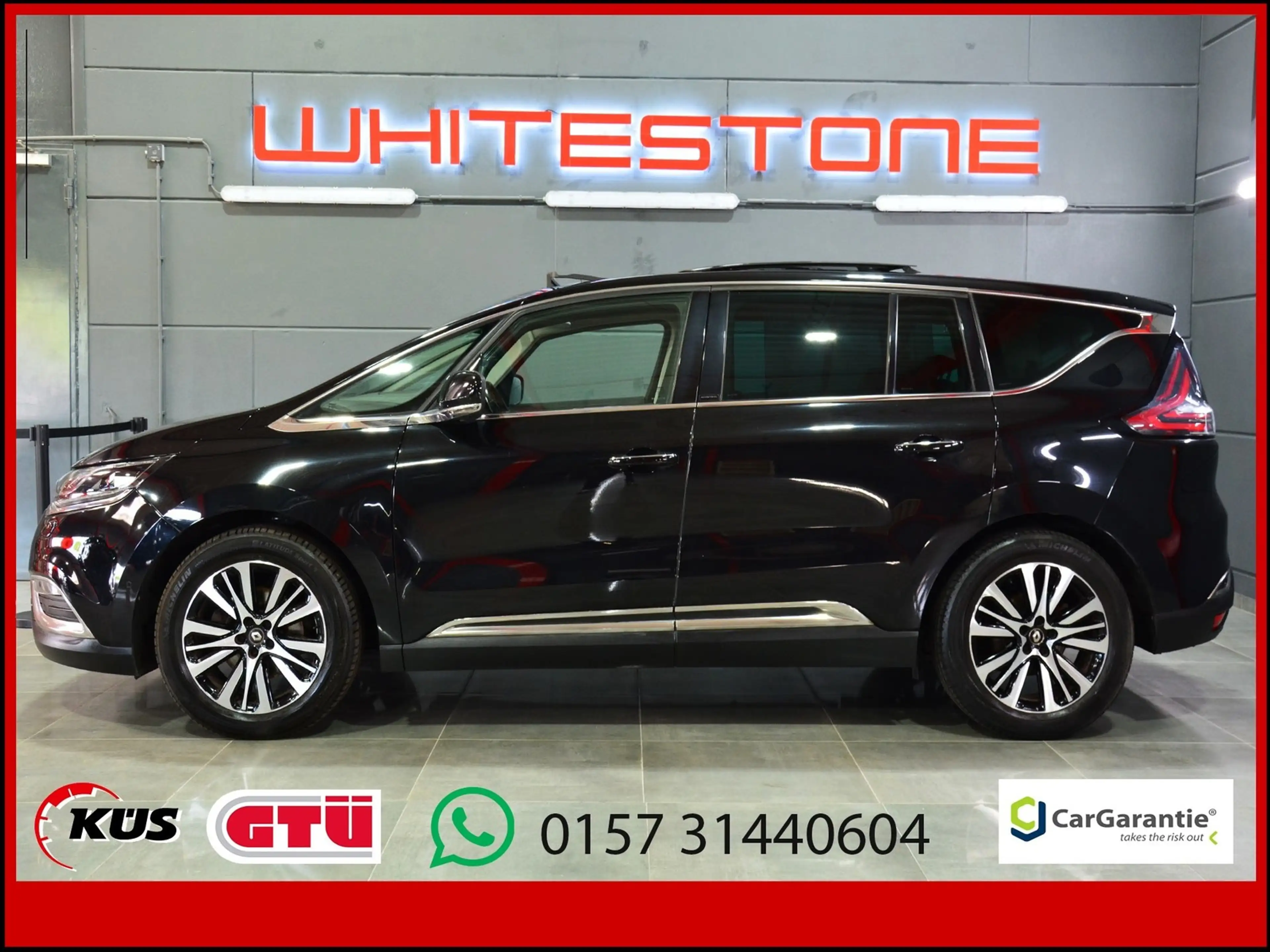 Renault Espace V Initiale Paris / 7 Sitze / MEGA VOLL /
