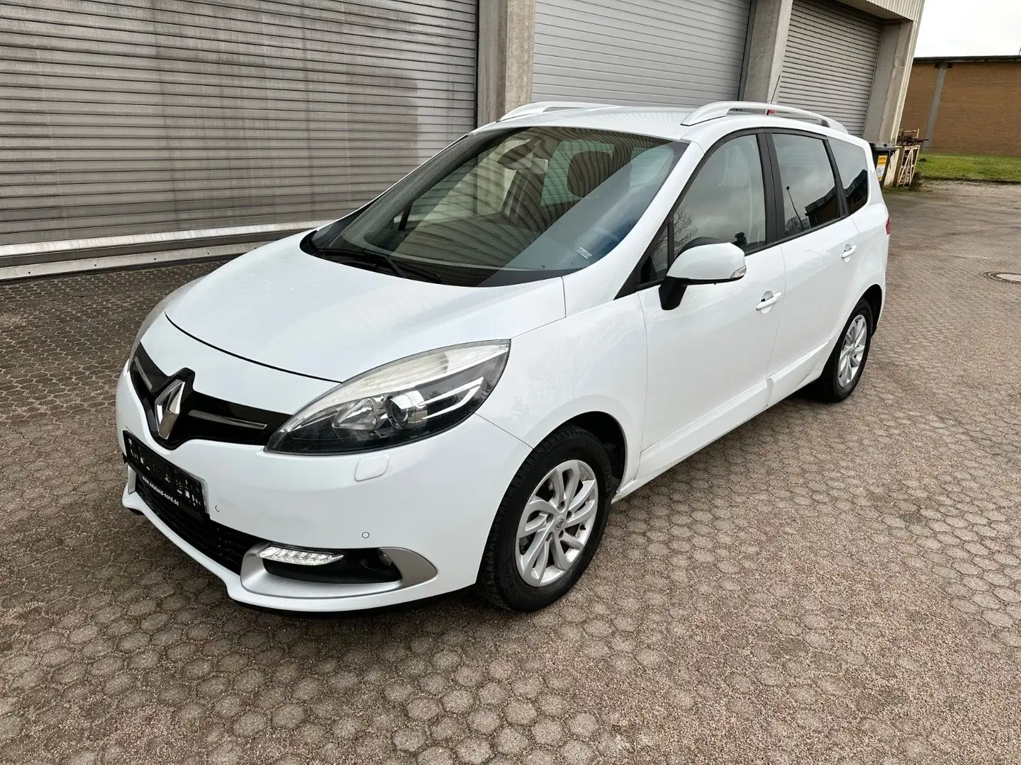 Renault Grand Scenic 1.5dCi ENERGY 110FAP eco*7Sitze*PDC Weiß - 1