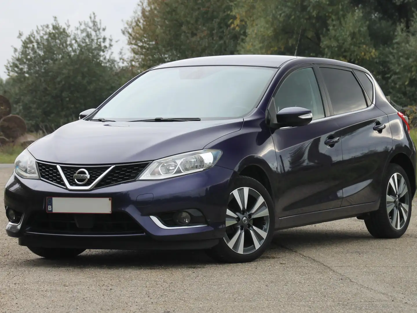 Nissan Pulsar Pulsar 1.2 DIG-T Acenta Bleu - 1