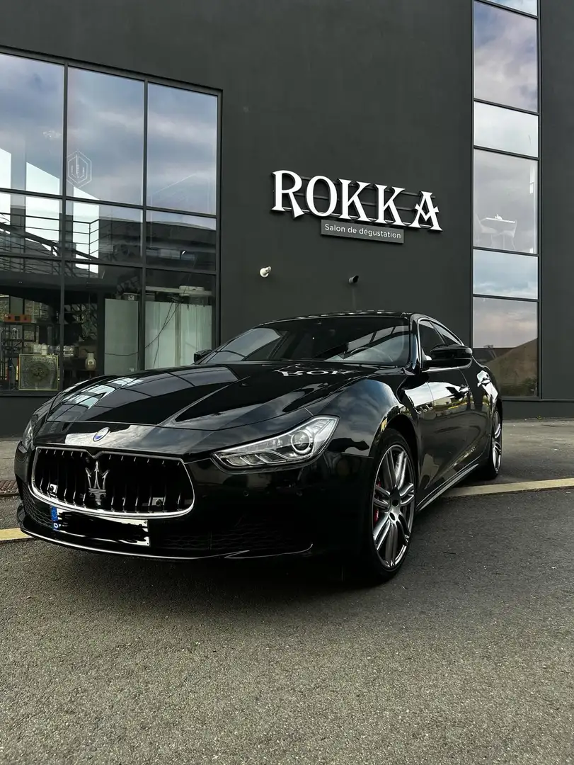 Maserati Ghibli full Noir - 1