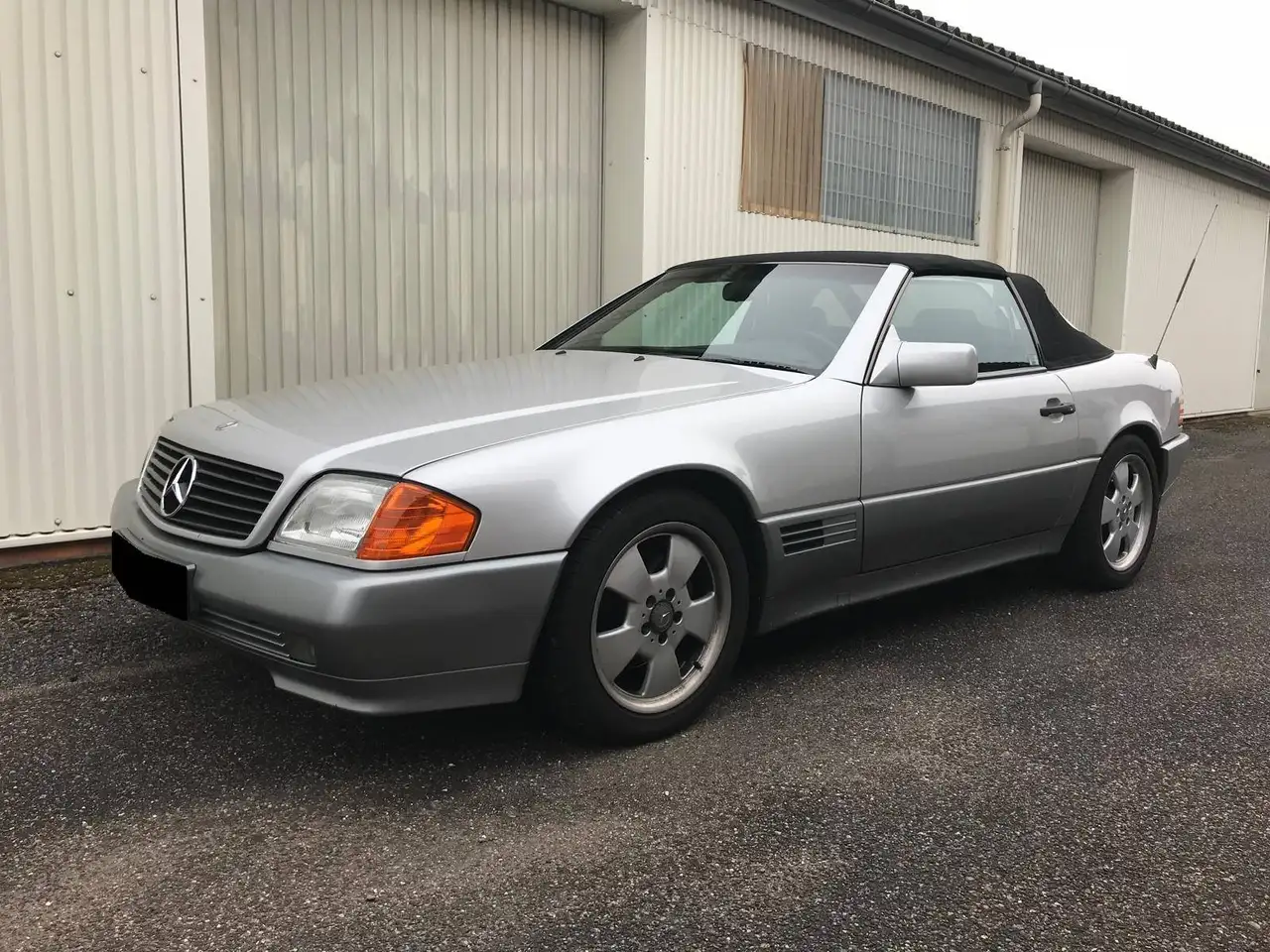 Mercedes-Benz SL 500 500 SL | H-Kennzeichen | HU/AU neu, foto 2