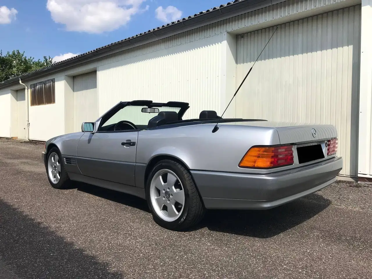 Mercedes-Benz SL 500 500 SL | H-Kennzeichen | HU/AU neu, foto 3