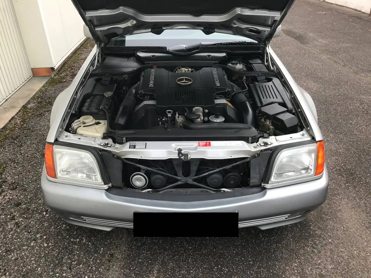 Mercedes-Benz SL 500 500 SL | H-Kennzeichen | HU/AU neu, foto 6