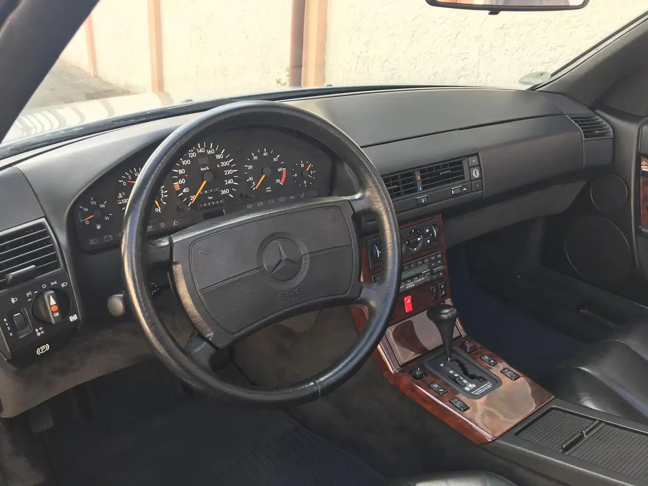 Mercedes-Benz SL 500 500 SL | H-Kennzeichen | HU/AU neu, foto 9