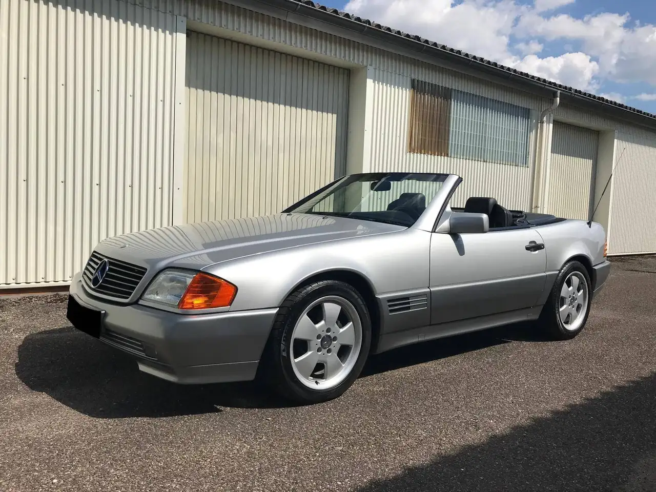 Mercedes-Benz SL 500 500 SL | H-Kennzeichen | HU/AU neu, foto 1