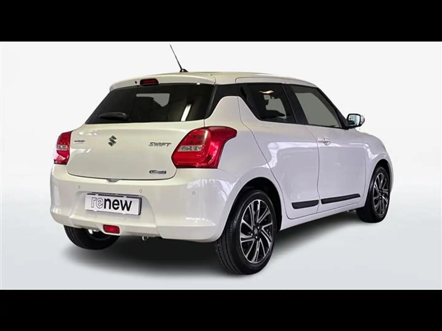 Suzuki Swift 1.2 Dualjet Hybrid Easy Top 2WD CVT Blanc - 2