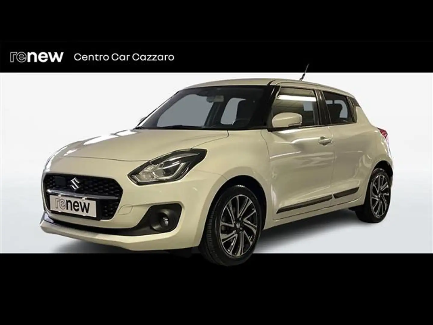 Suzuki Swift 1.2 Dualjet Hybrid Easy Top 2WD CVT Blanc - 1