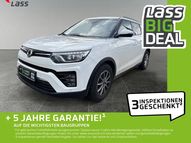 SsangYong Tivoli 1.5 T-GDI 4x2 Onyx AUT+Kamera+SHZ+2xKlima