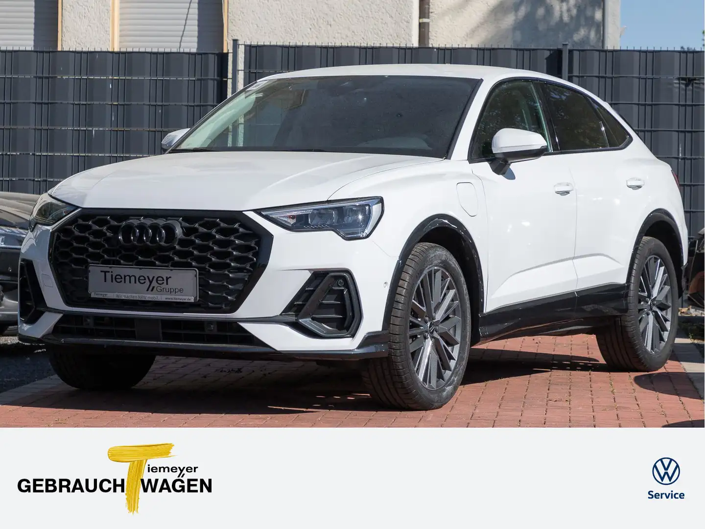 Audi Q3 45 TFSIe LM19 PARKLENK KAMERA NAVI+ Weiß - 1