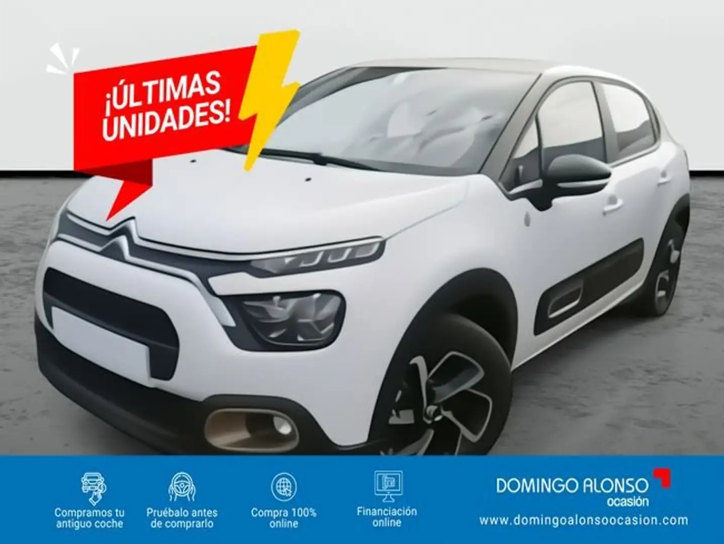 Citroen C3 PureTech 60KW (83CV) C-Series Blanco - 1