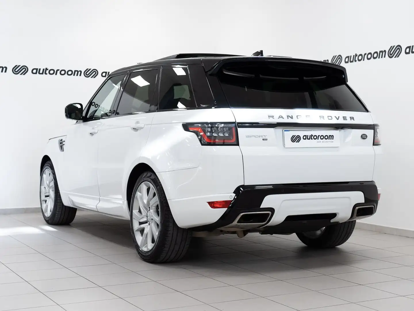 Land Rover Range Rover Sport 3.0 sdV6 HSE Dynamic 306cv auto Blanc - 2
