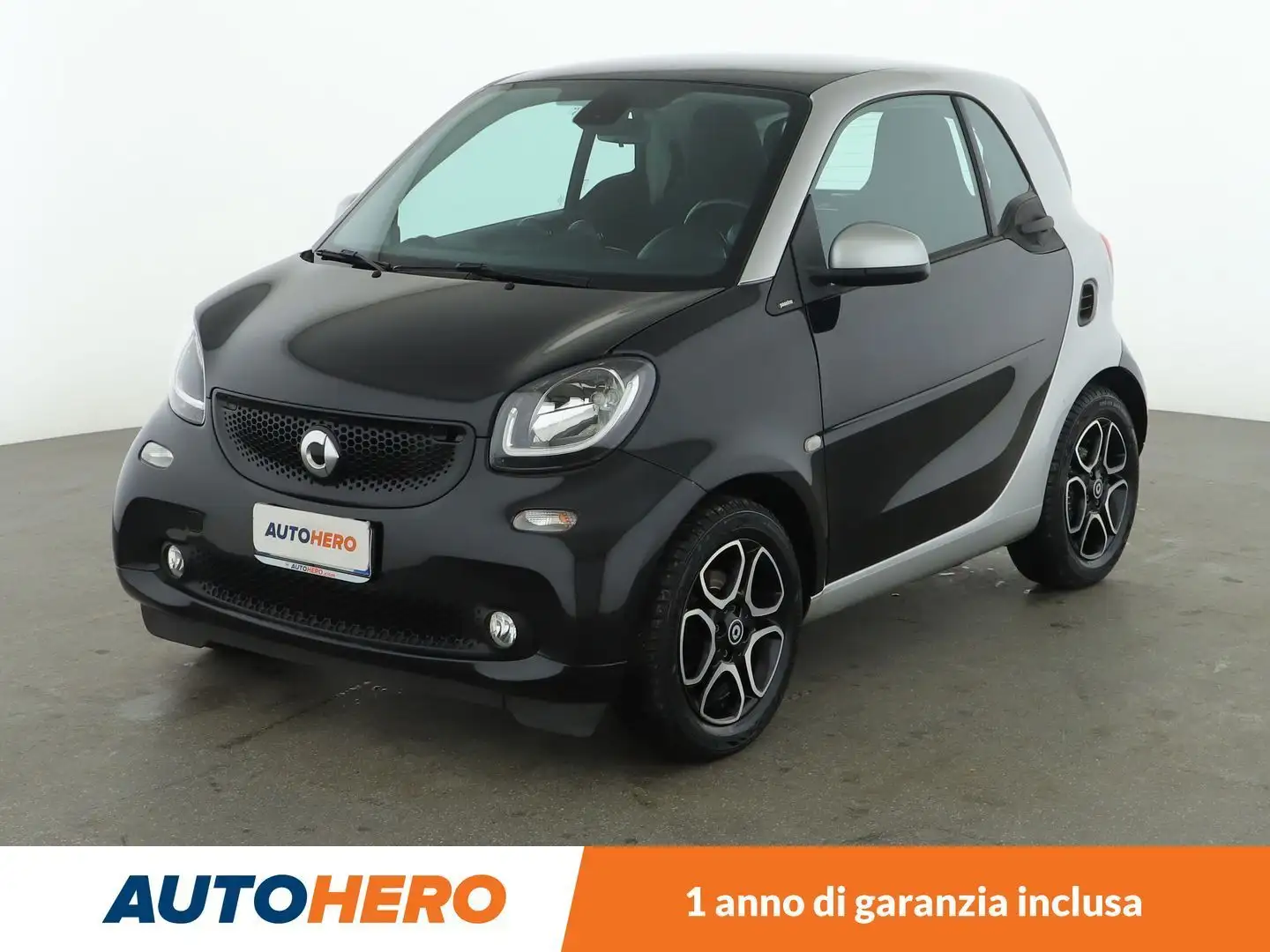 smart forTwo 0.9 Turbo Passion 90 CV Nero - 1