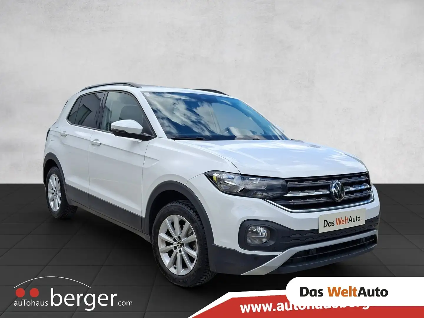 Volkswagen T-Cross Life TSI Weiß - 1