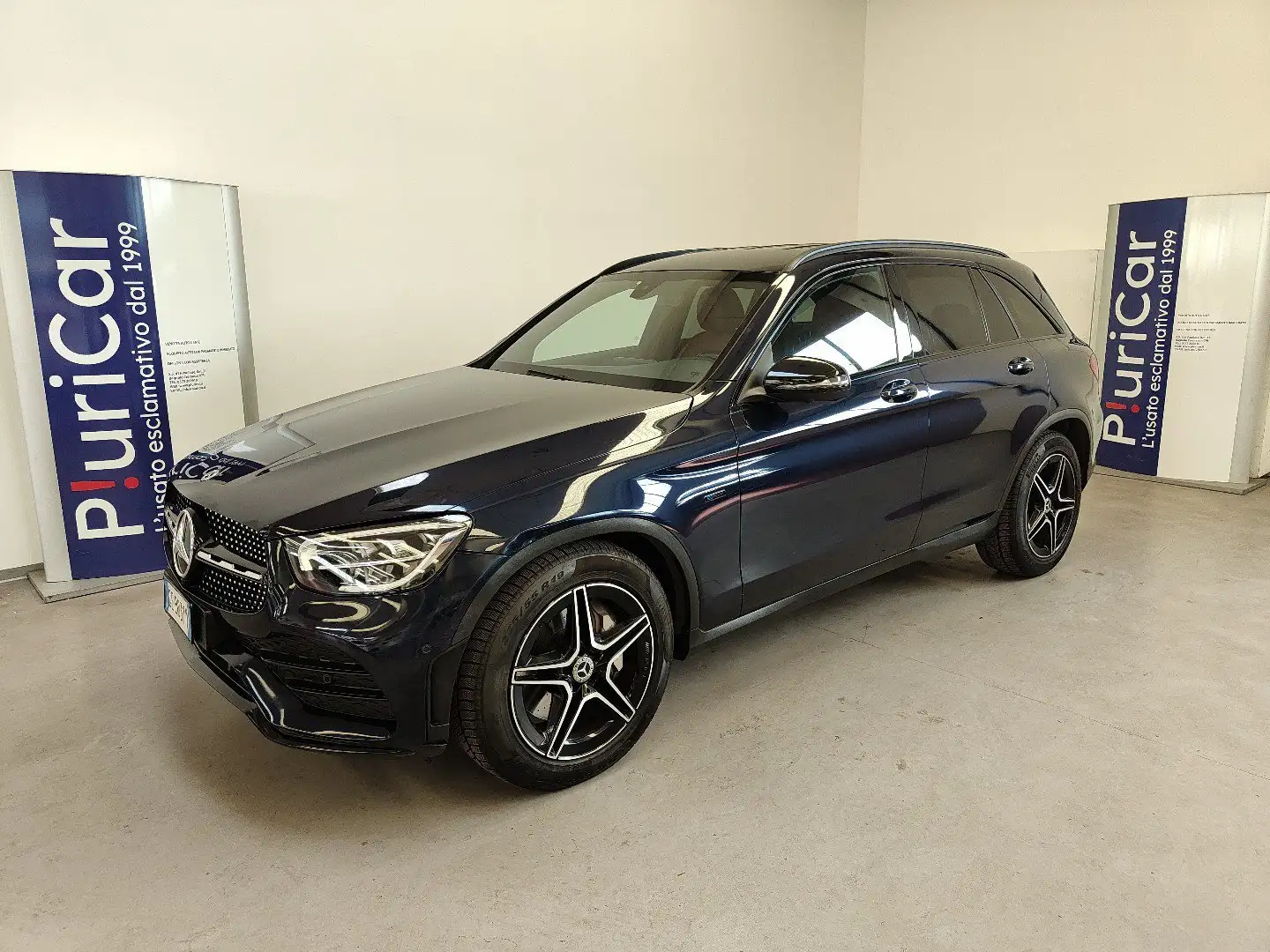 Mercedes-Benz GLC 300 de 4Matic EQ-Power PHEV Premium Pelle Navi 19” A Blu/Azzurro - 1