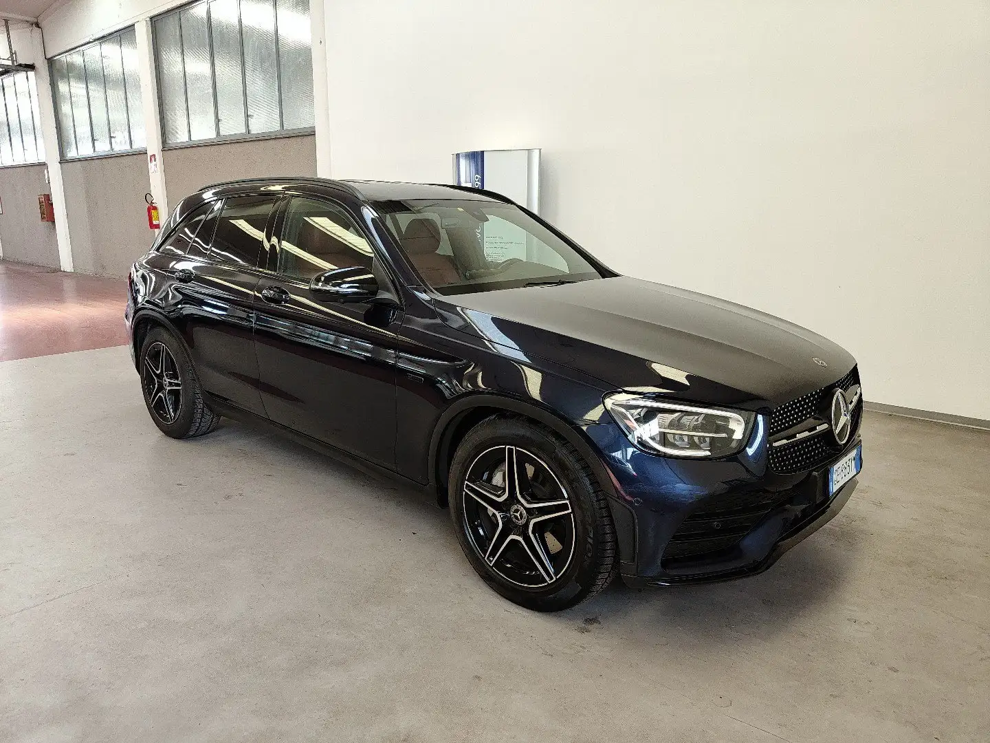 Mercedes-Benz GLC 300 de 4Matic EQ-Power PHEV Premium Pelle Navi 19” A Blu/Azzurro - 2