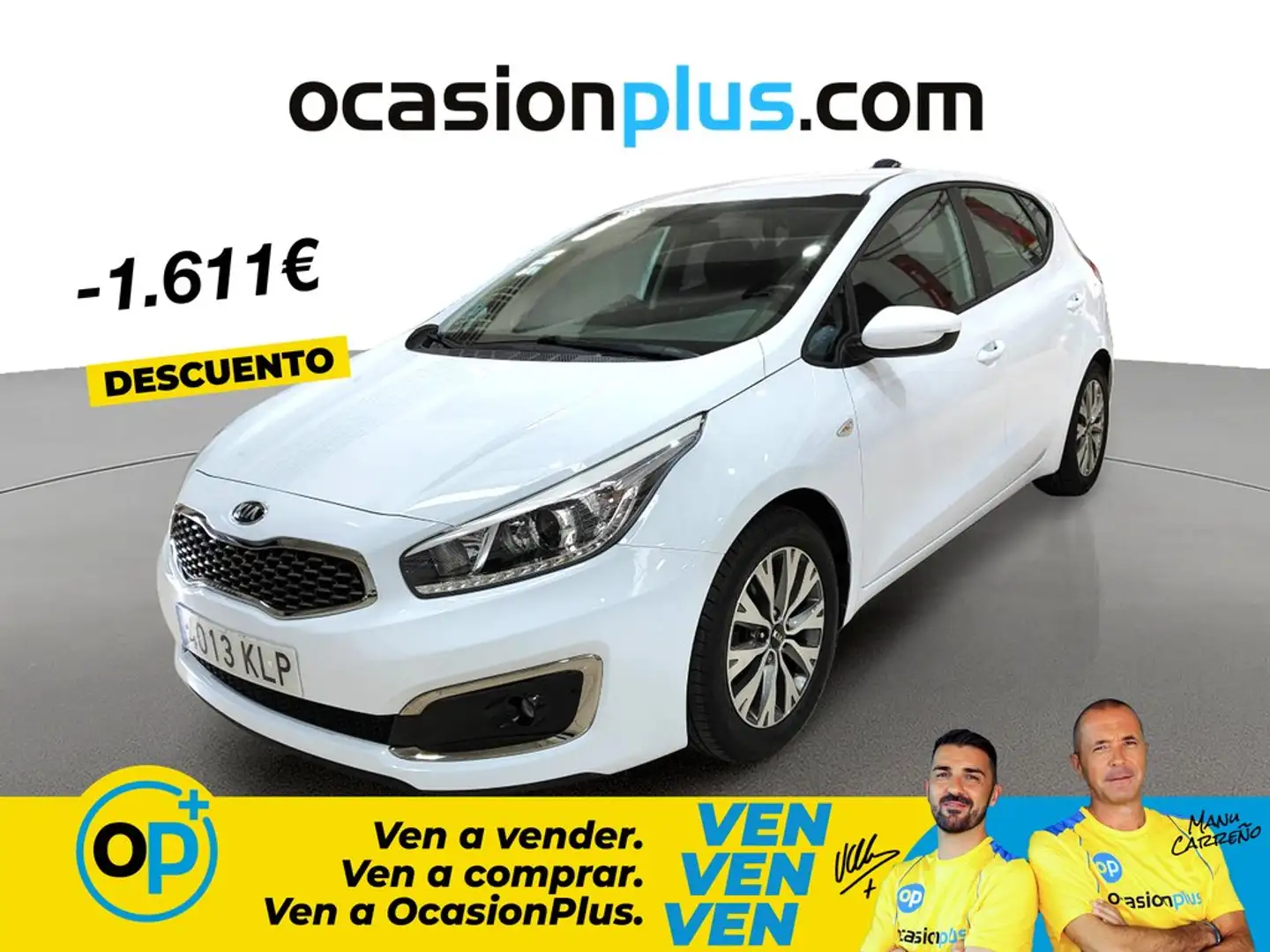 Kia Ceed / cee'd 1.4CRDI WGT Drive 90 Blanco - 1