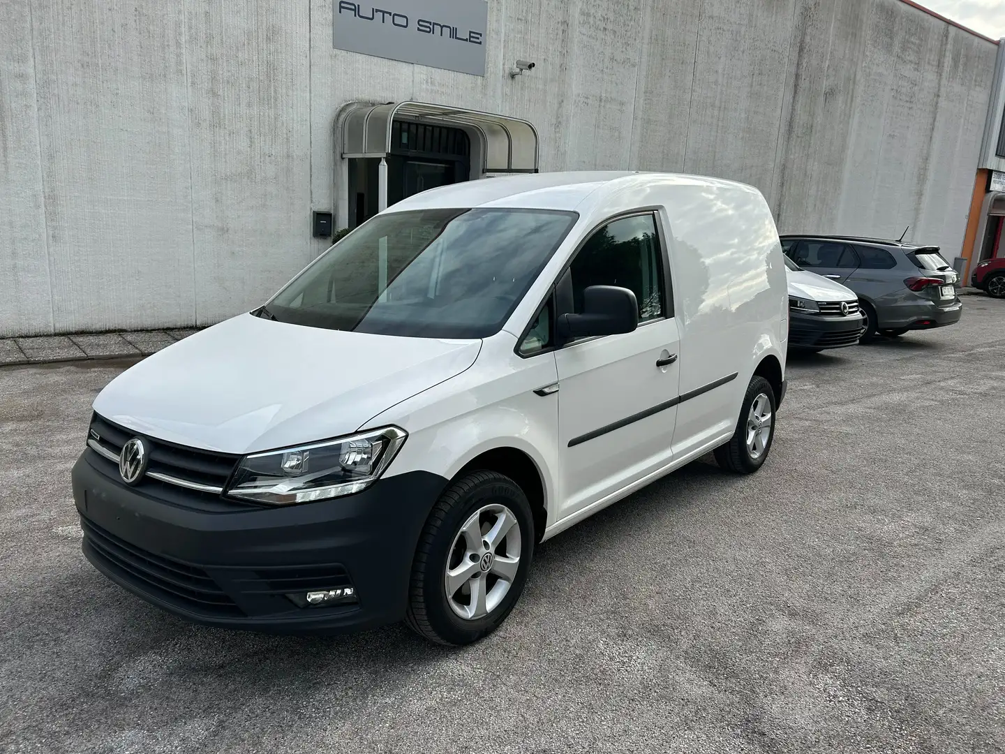 Volkswagen Caddy 1.4 TGI  Furgone  Prezzo finale non  + iva Bianco - 1