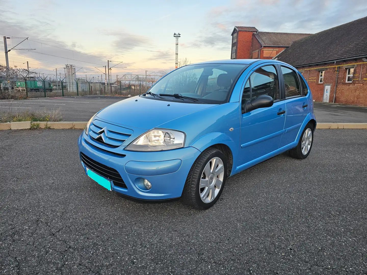 Citroen C3 C3 1.4 HDi Airplay Bleu - 1