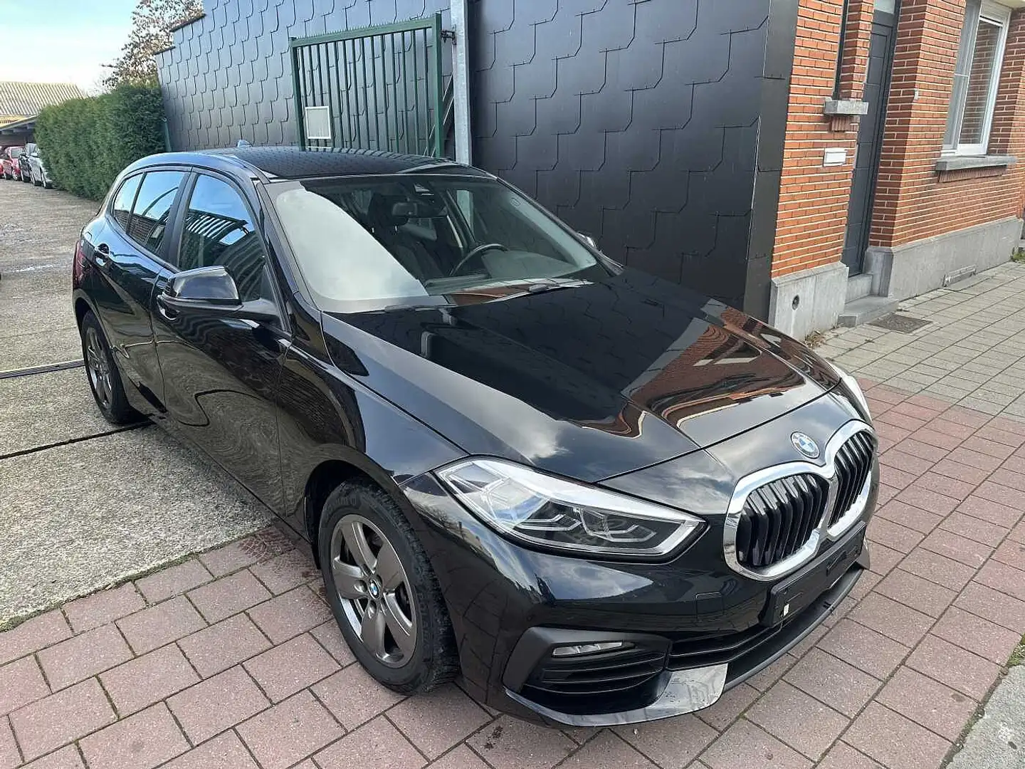 BMW 1 HATCH 118 D MET 93DKM EDITION Чорний - 2