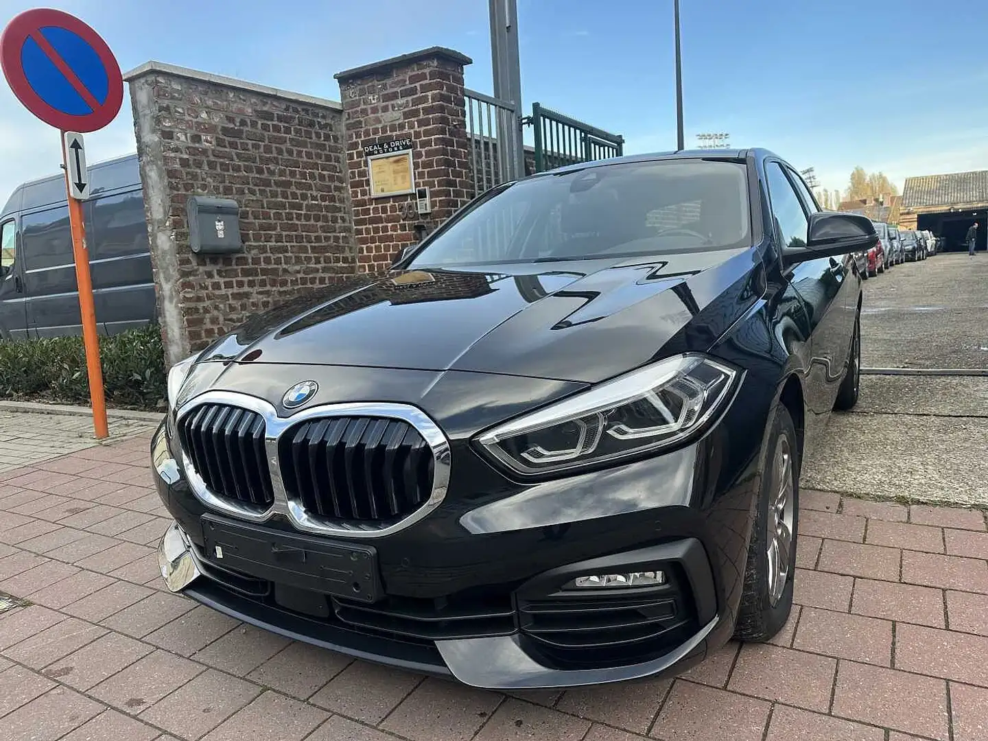 BMW 1 HATCH 118 D MET 93DKM EDITION Чорний - 1