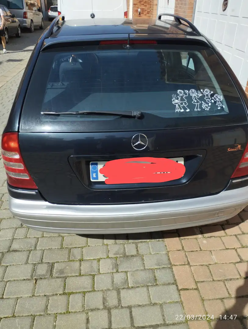 Mercedes-Benz C 220 Familiar CDI Classic Gris - 1