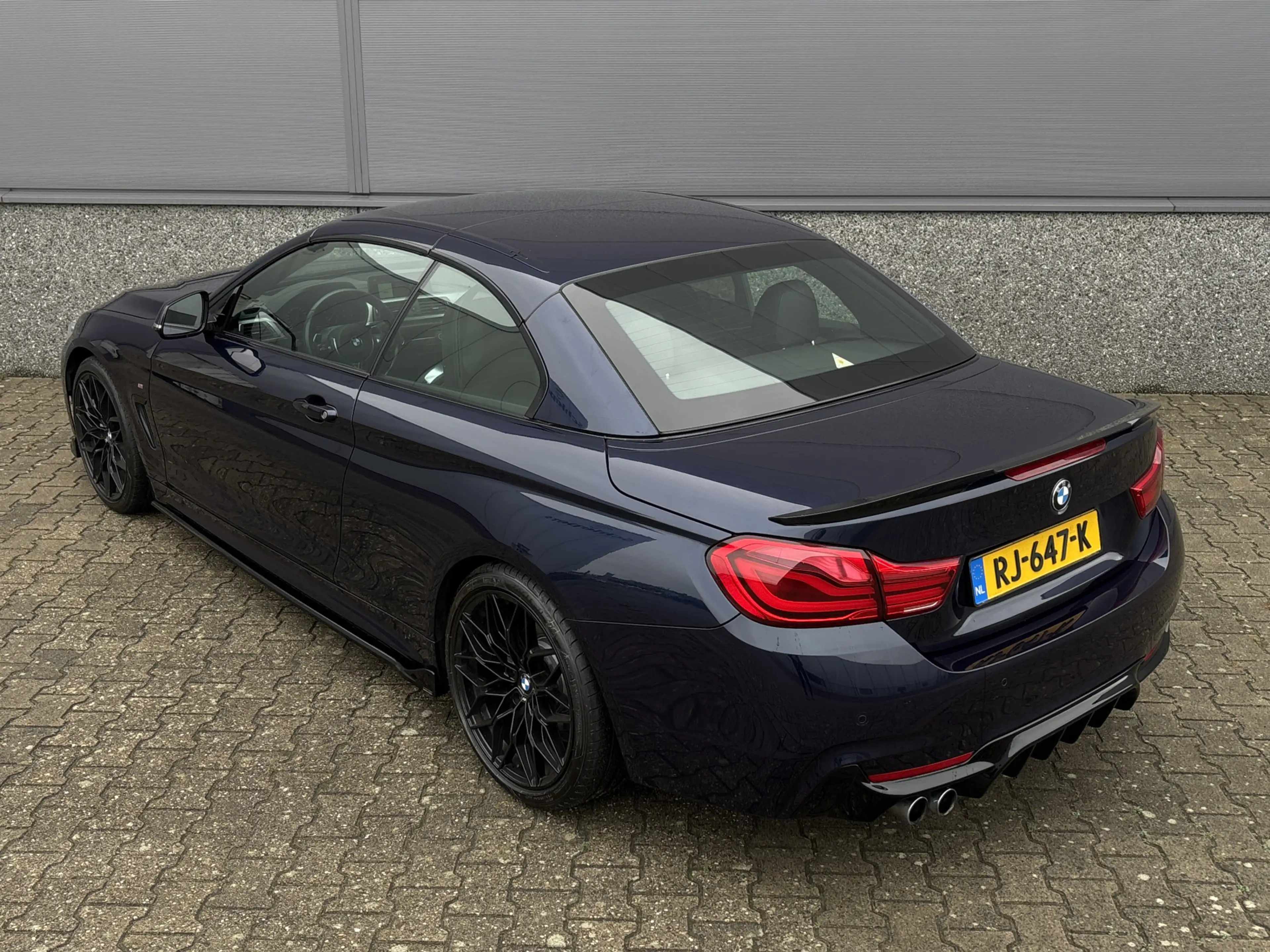 BMW 420 4-serie Cabrio 420i High Executive - HUD - Apple C — photo 5