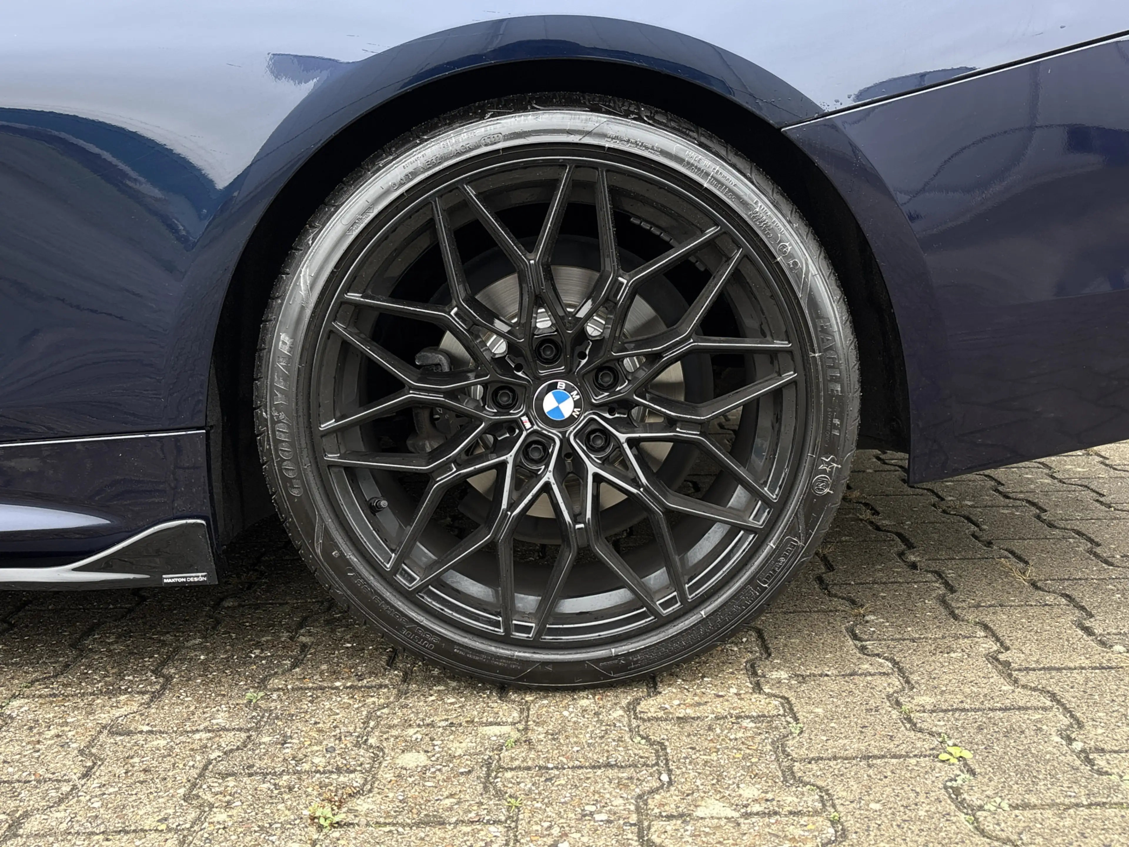 BMW 420 4-serie Cabrio 420i High Executive - HUD - Apple C — photo 13