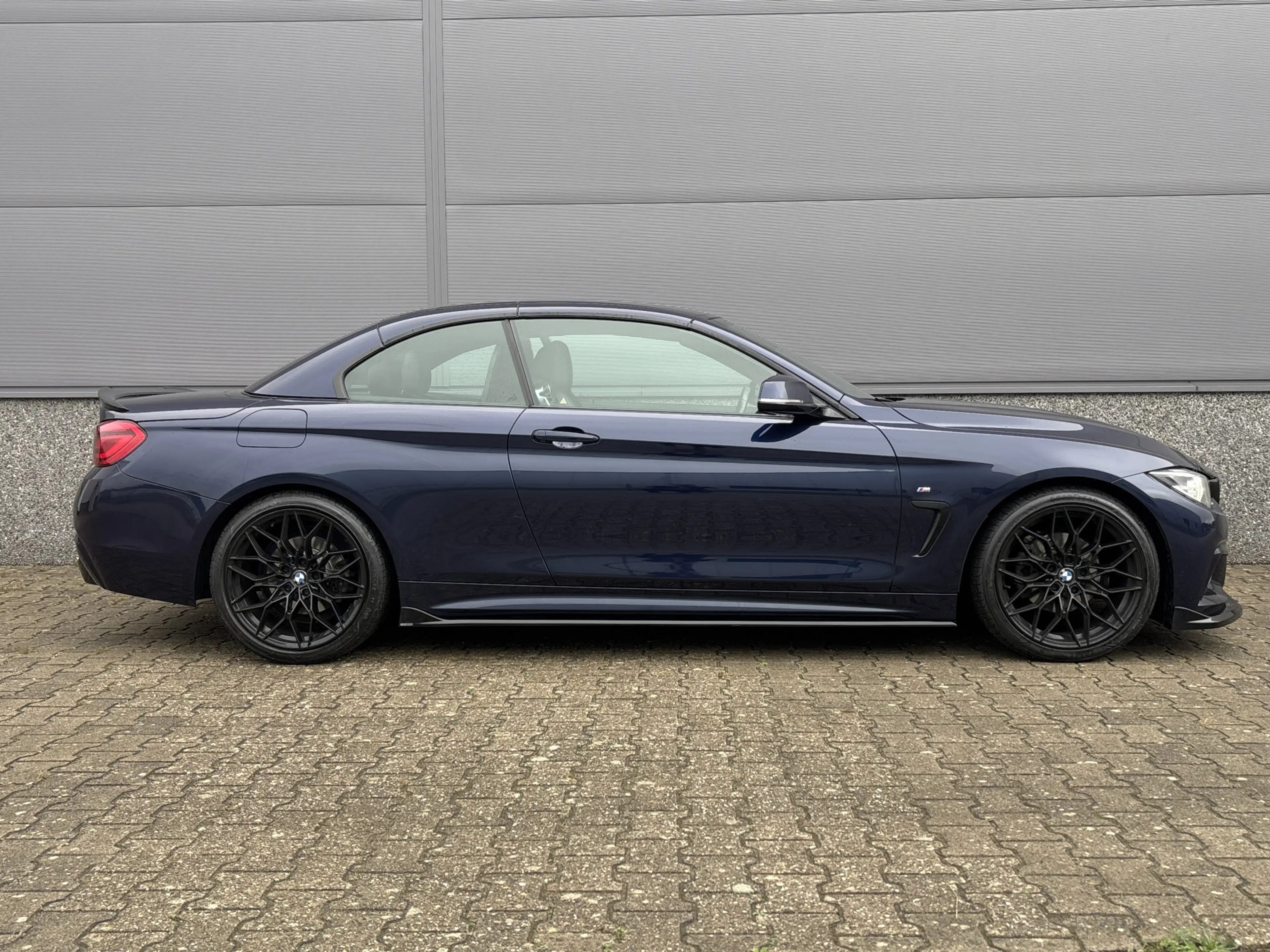 BMW 420 4-serie Cabrio 420i High Executive - HUD - Apple C — photo 6