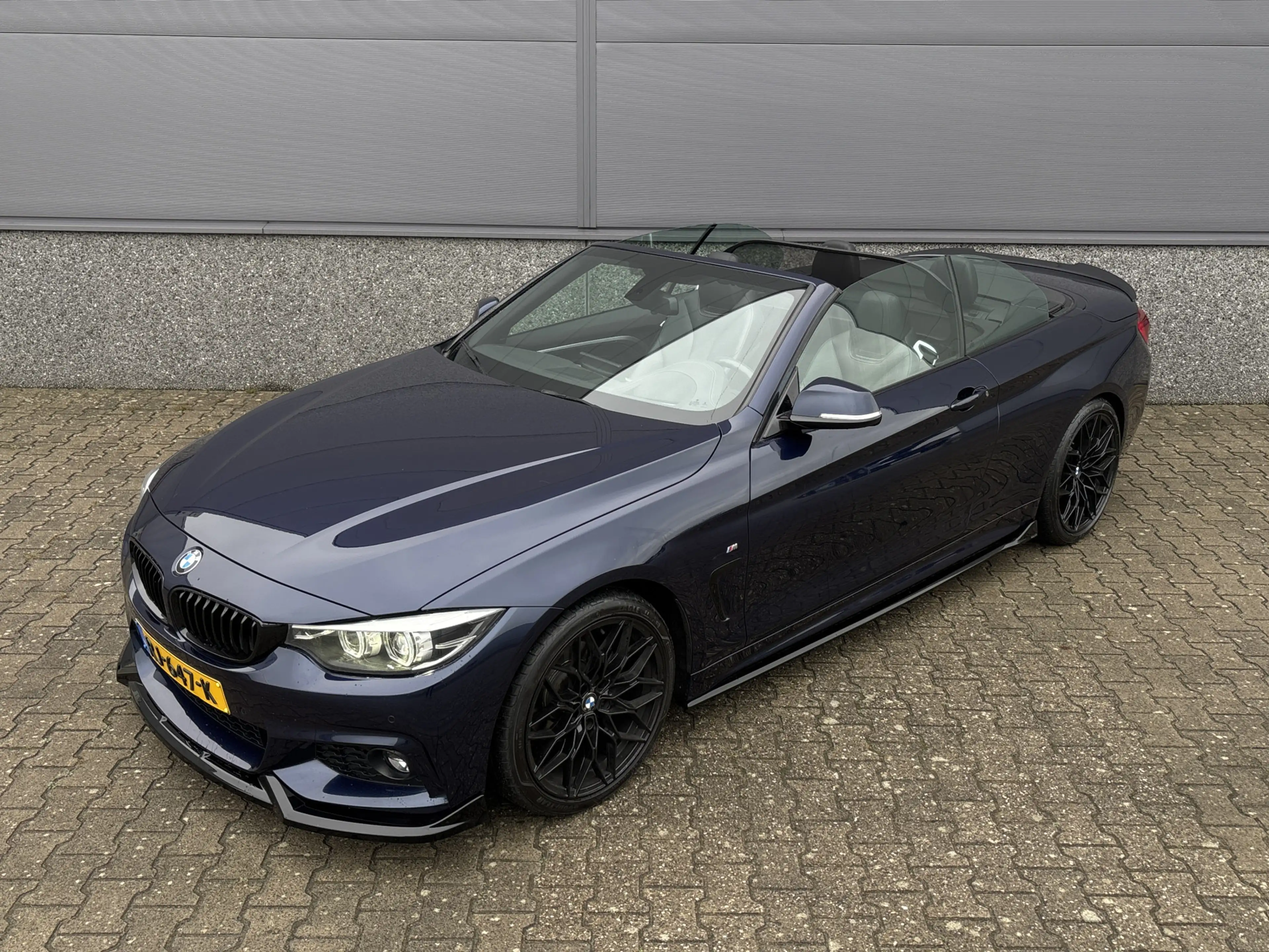 BMW 420 4-serie Cabrio 420i High Executive - HUD - Apple C — photo 2