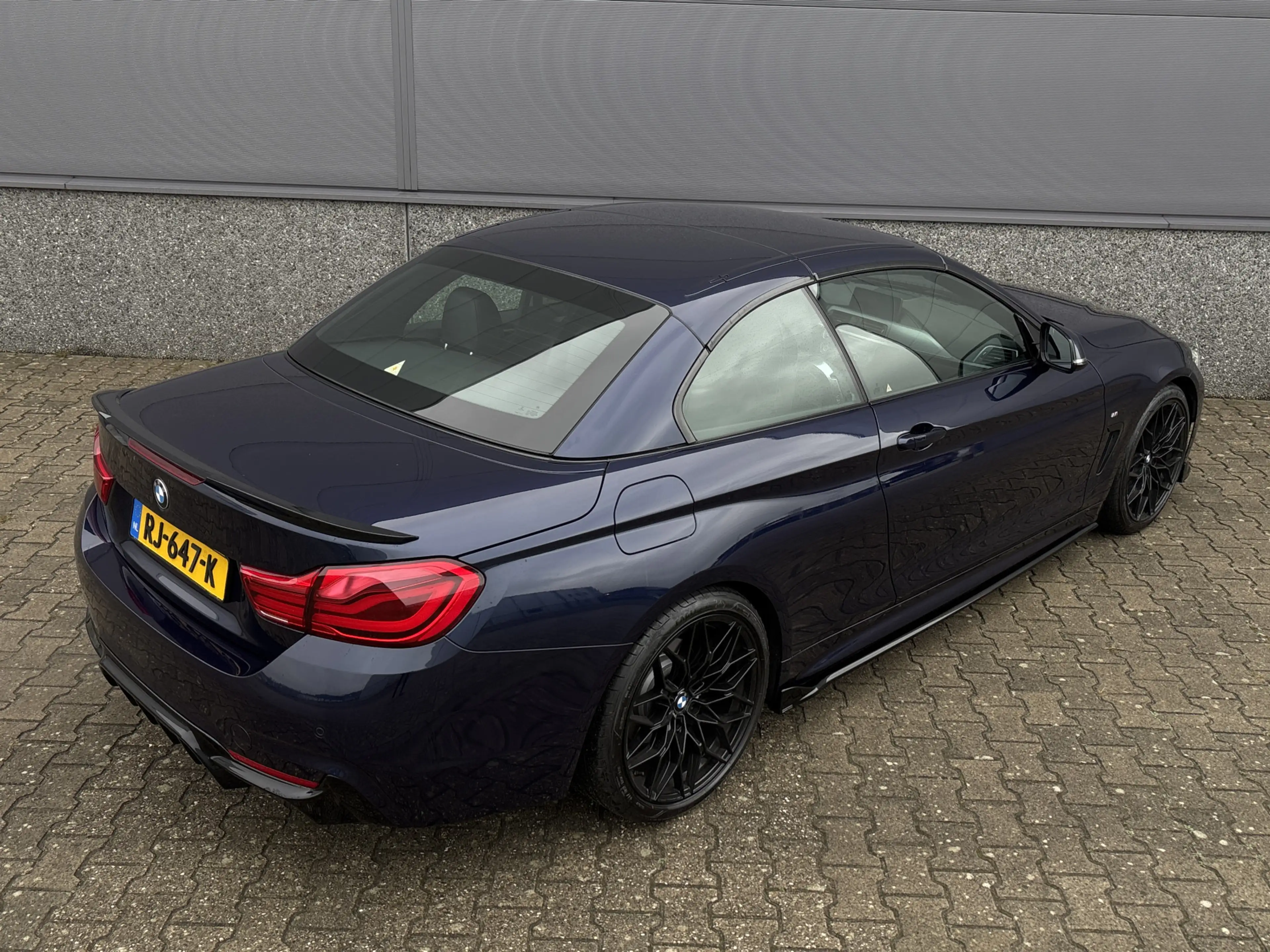 BMW 420 4-serie Cabrio 420i High Executive - HUD - Apple C — photo 8