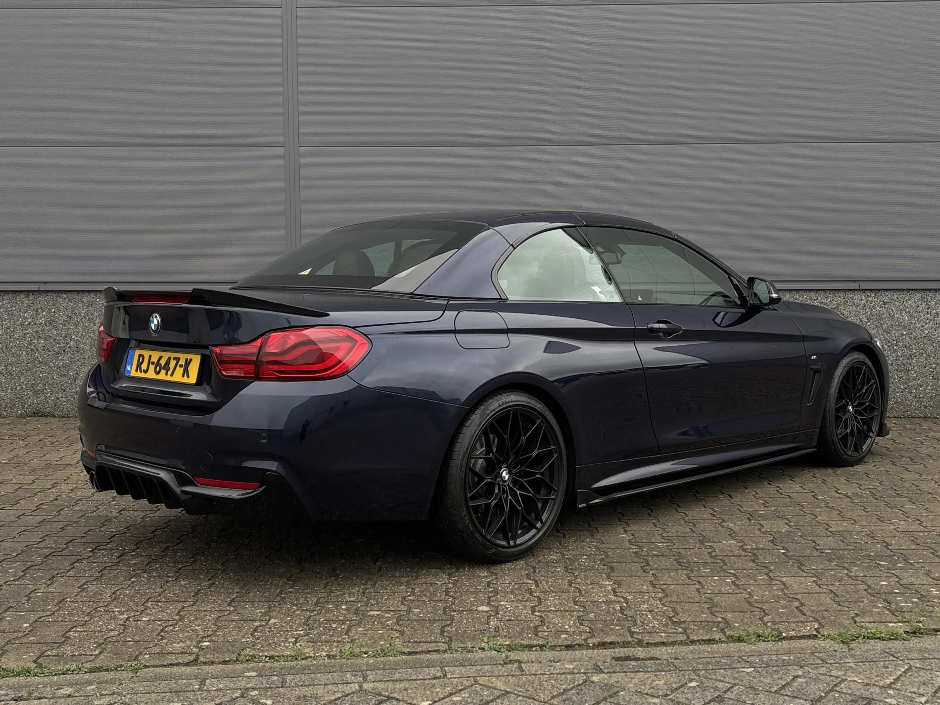 BMW 420 4-serie Cabrio 420i High Executive - HUD - Apple C — photo 7