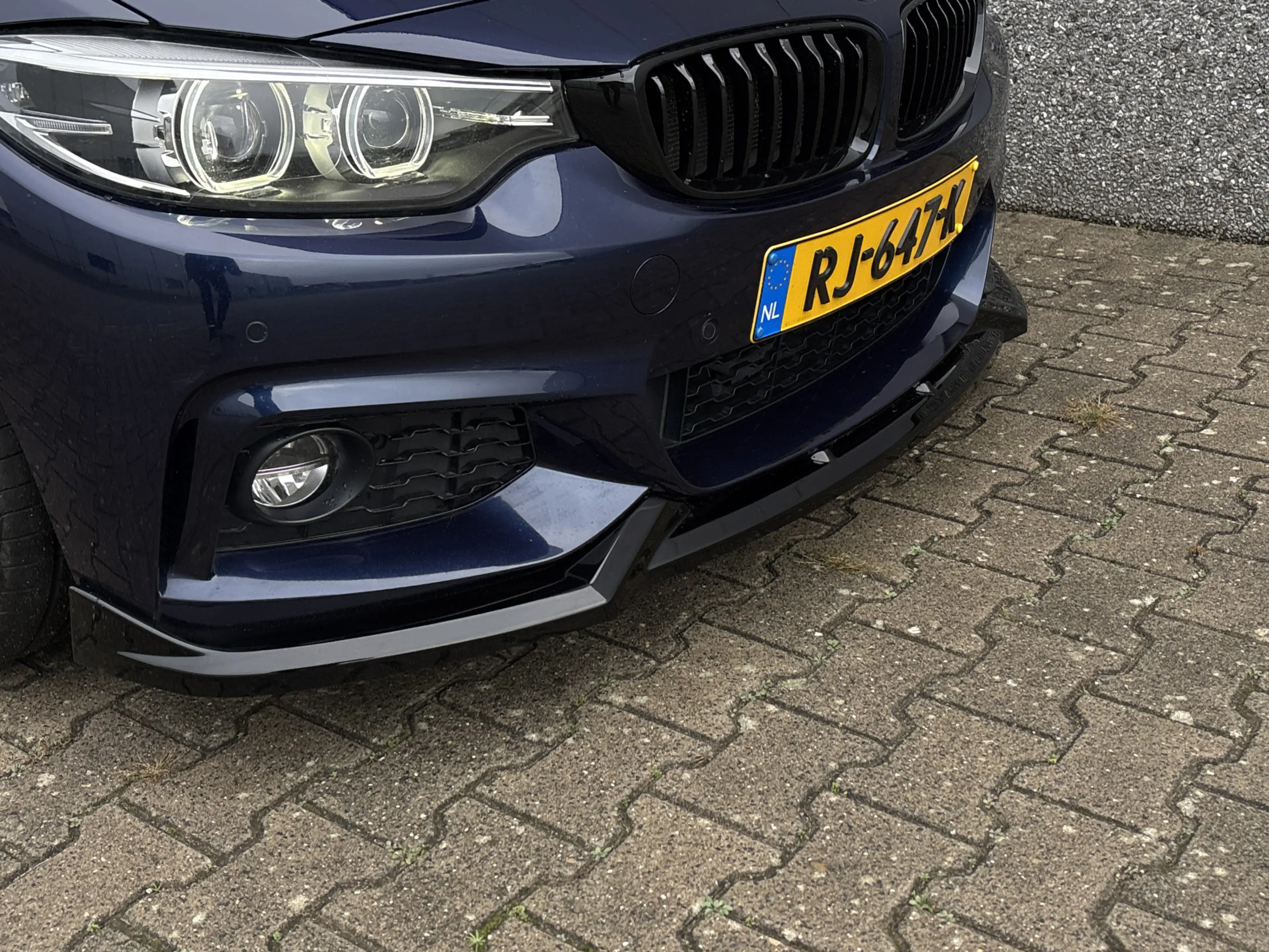 BMW 420 4-serie Cabrio 420i High Executive - HUD - Apple C — photo 12