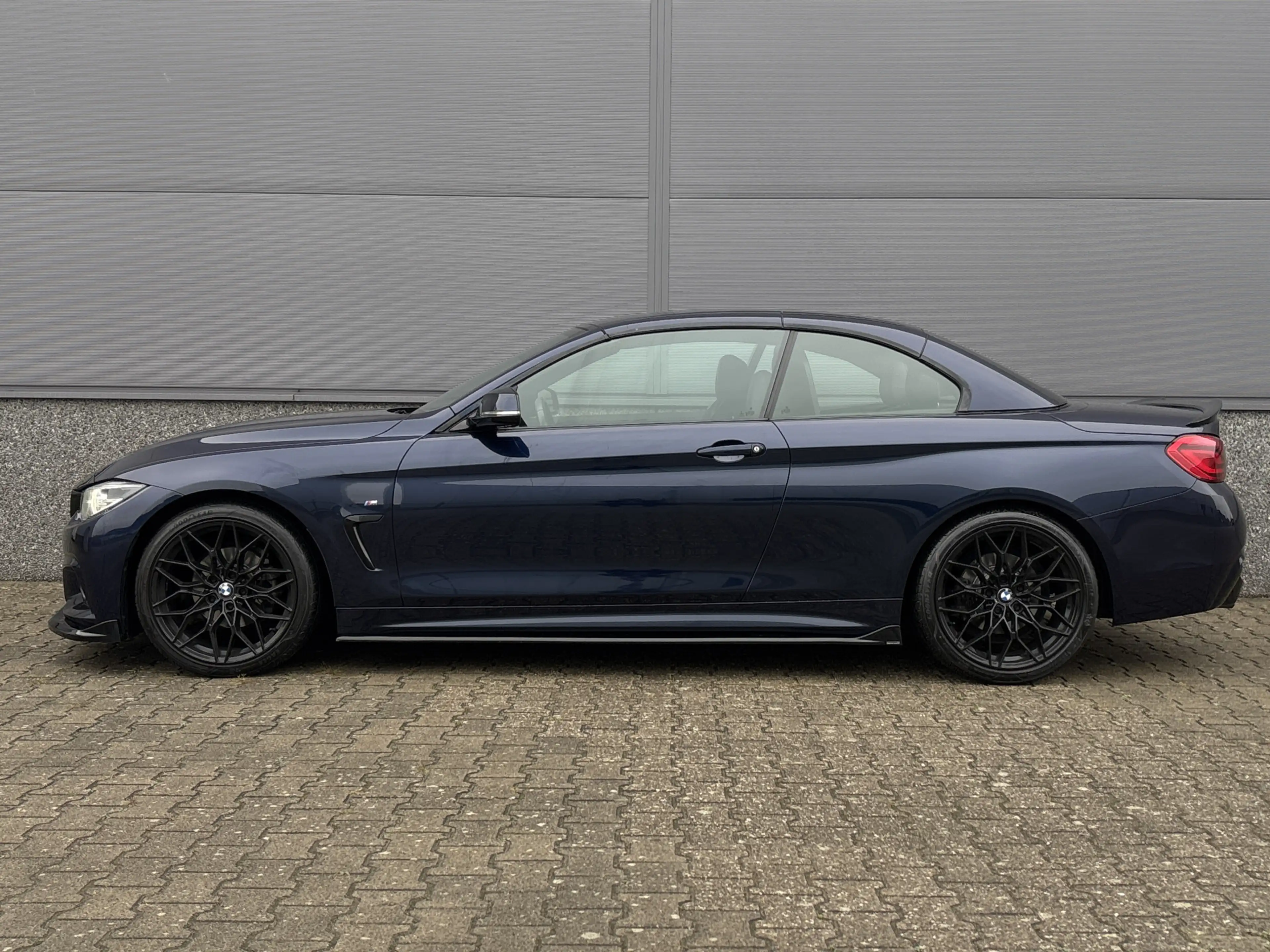 BMW 420 4-serie Cabrio 420i High Executive - HUD - Apple C — photo 4