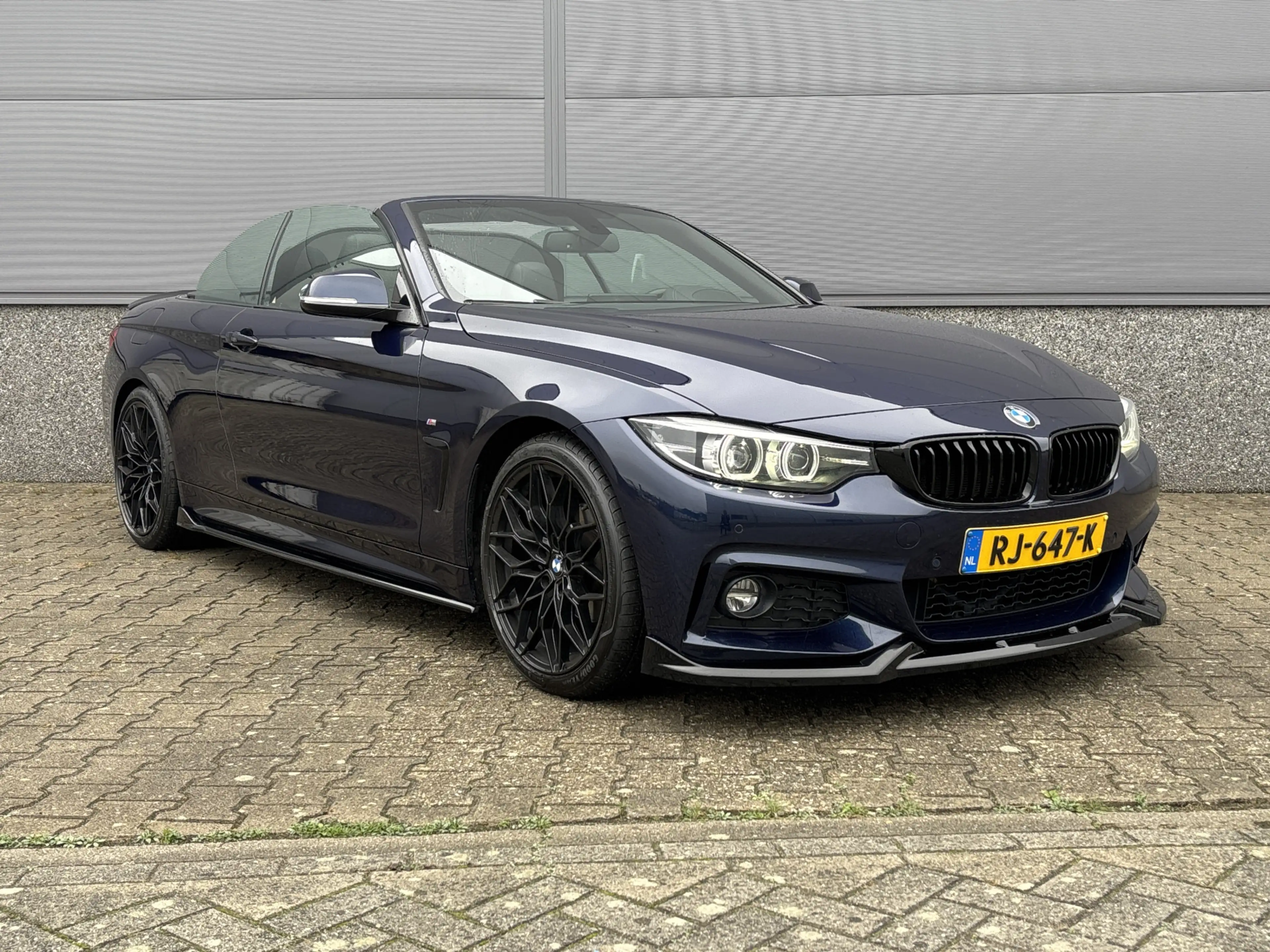 BMW 420 4-serie Cabrio 420i High Executive - HUD - Apple C — photo 9