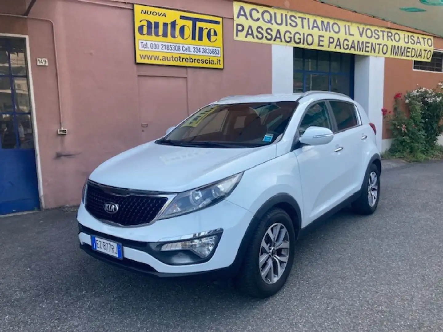 Kia Sportage 1.6 ECO GPL+ 2WD Cool GPL 2035 Bianco - 1
