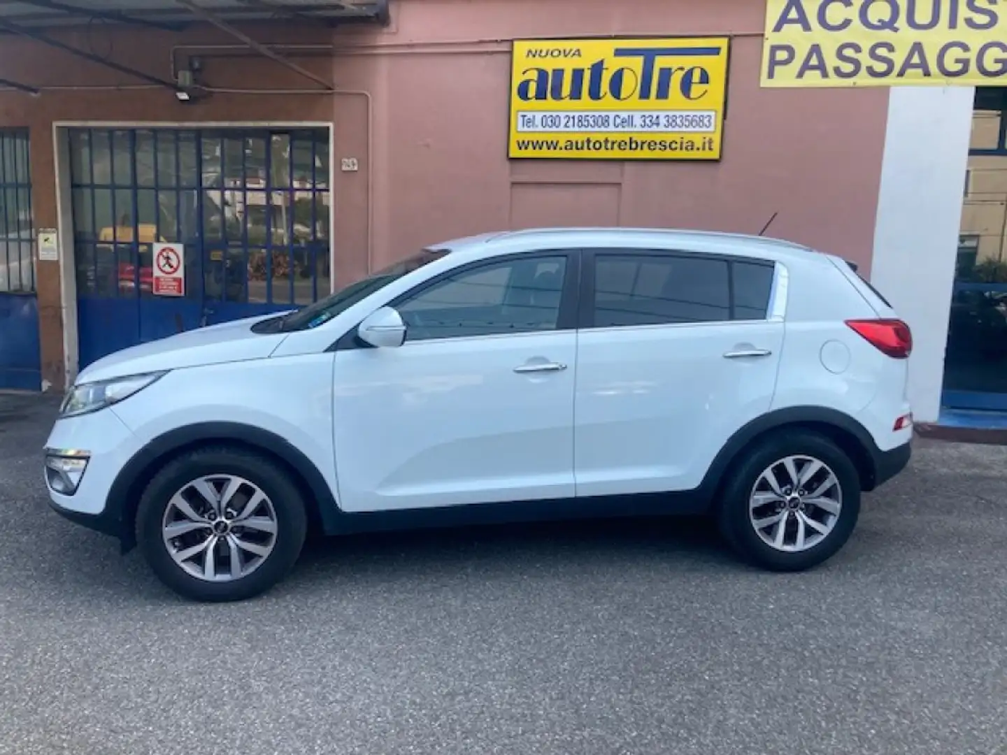 Kia Sportage 1.6 ECO GPL+ 2WD Cool GPL 2035 Bianco - 2