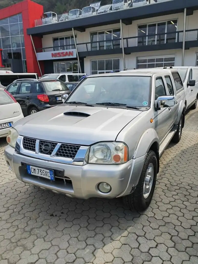 Nissan Navara Cab Double Cab 2.5 TD 133cv Hobie Cat DC RALLY RA Grigio - 1