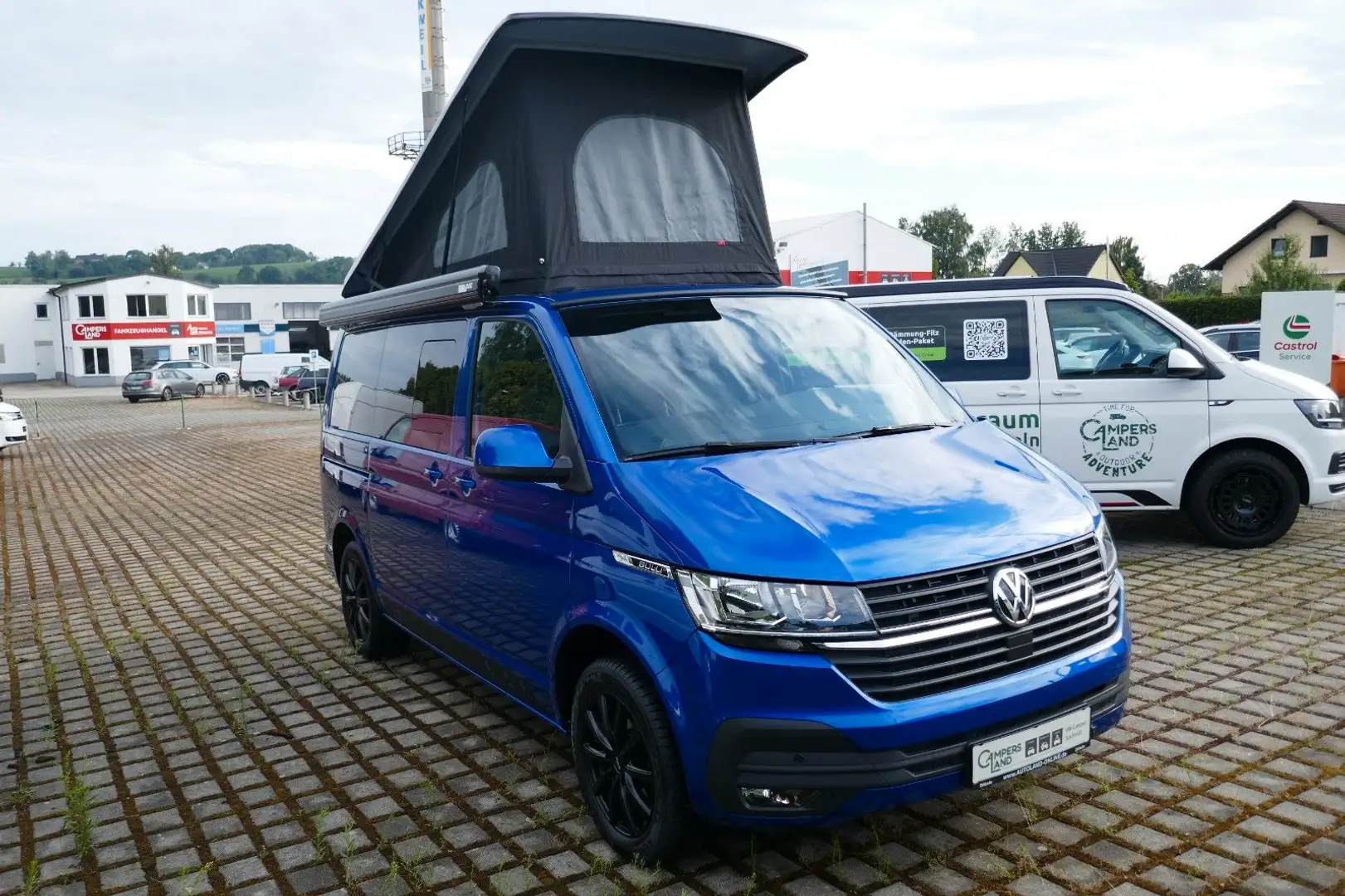 Volkswagen T6 California T6.1 Camper wie California Ocean Dach Küche NEU! Modrá - 2