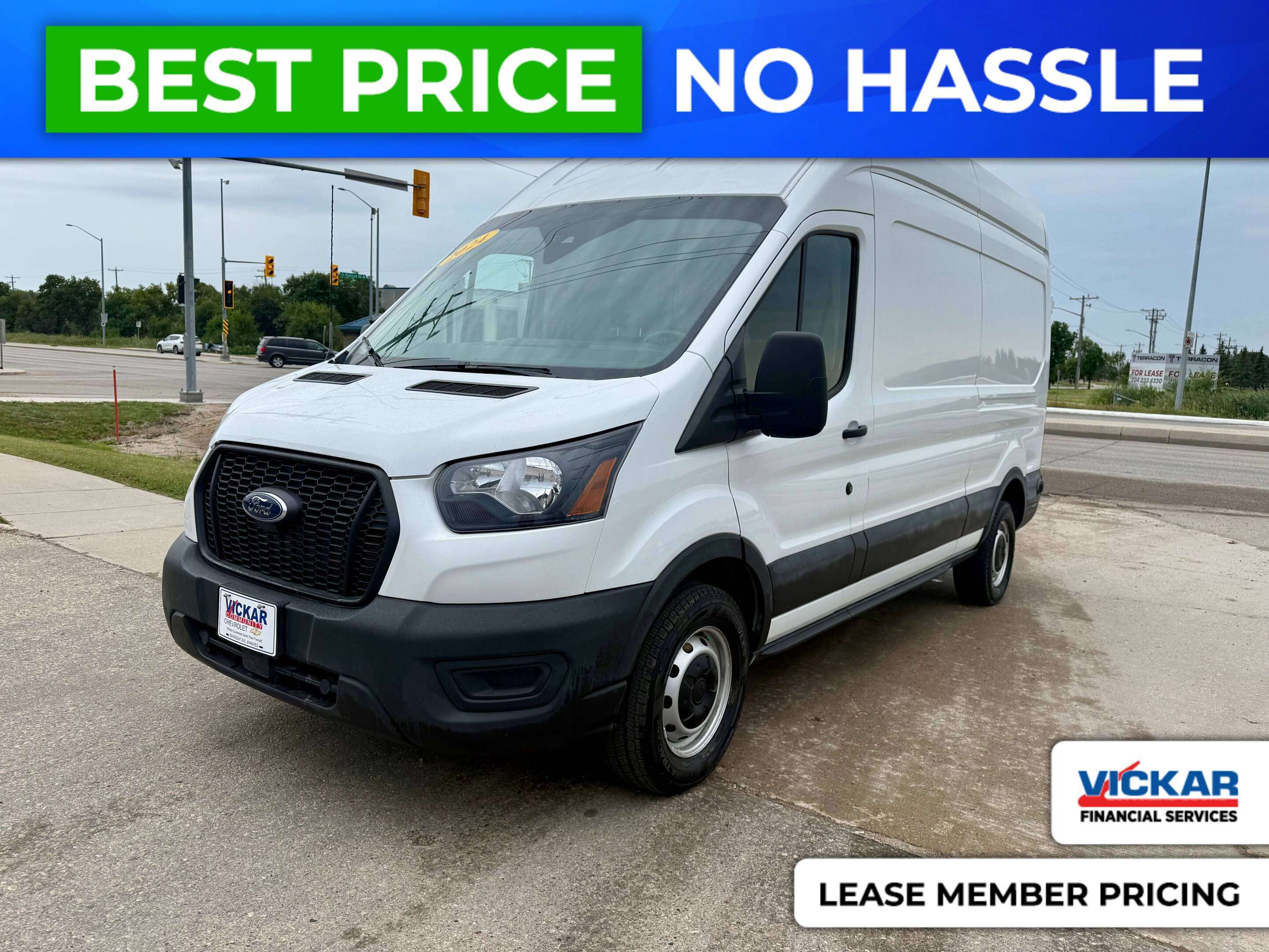 2024 Ford Transit Cargo Van