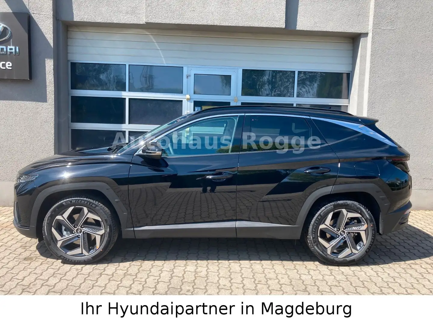 Hyundai TUCSON Plug-In Hybrid Trend *Assist.-Paket* Schwarz - 1
