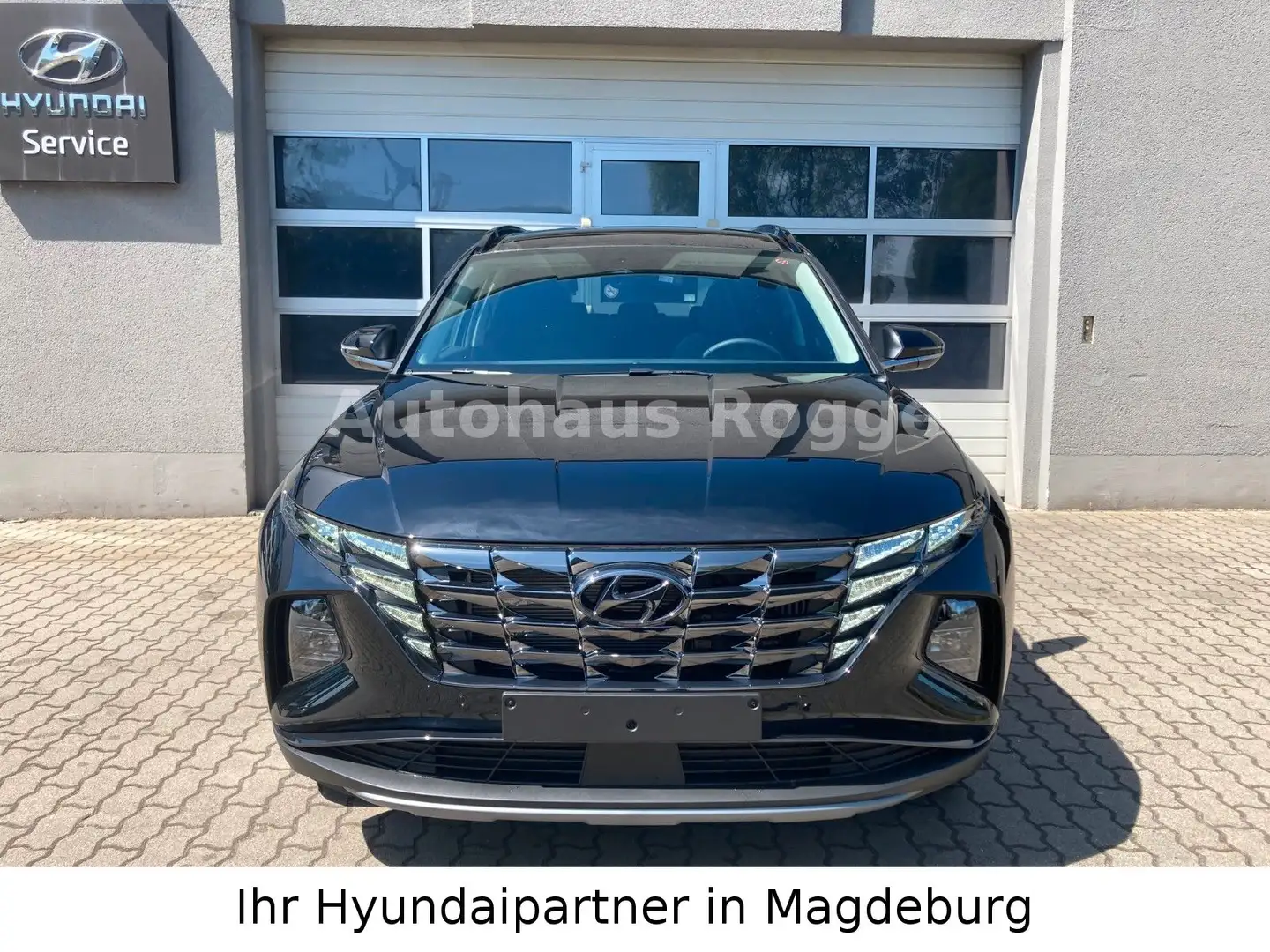 Hyundai TUCSON Plug-In Hybrid Trend *Assist.-Paket* Schwarz - 2