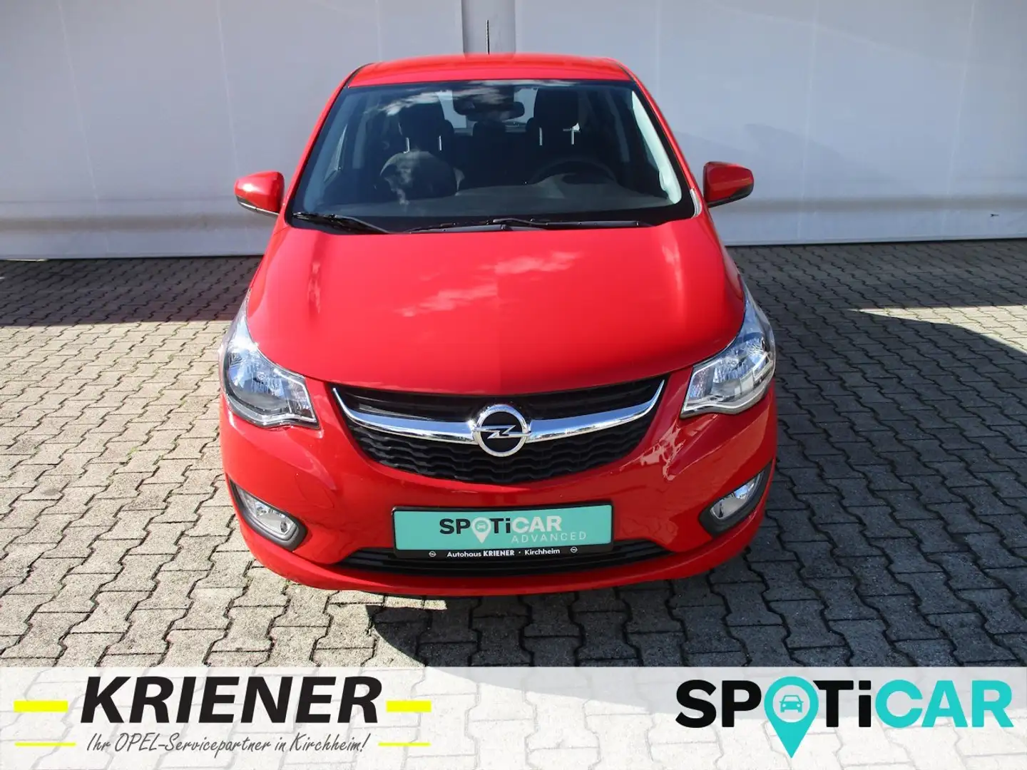 Opel Karl Edition Rojo - 1