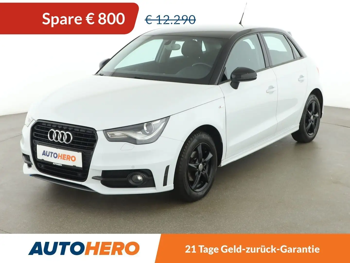Audi A1 1.2 TFSI Admired S line *XENON*TEMPO*PDC*KLIMAAUT* Blanco - 1