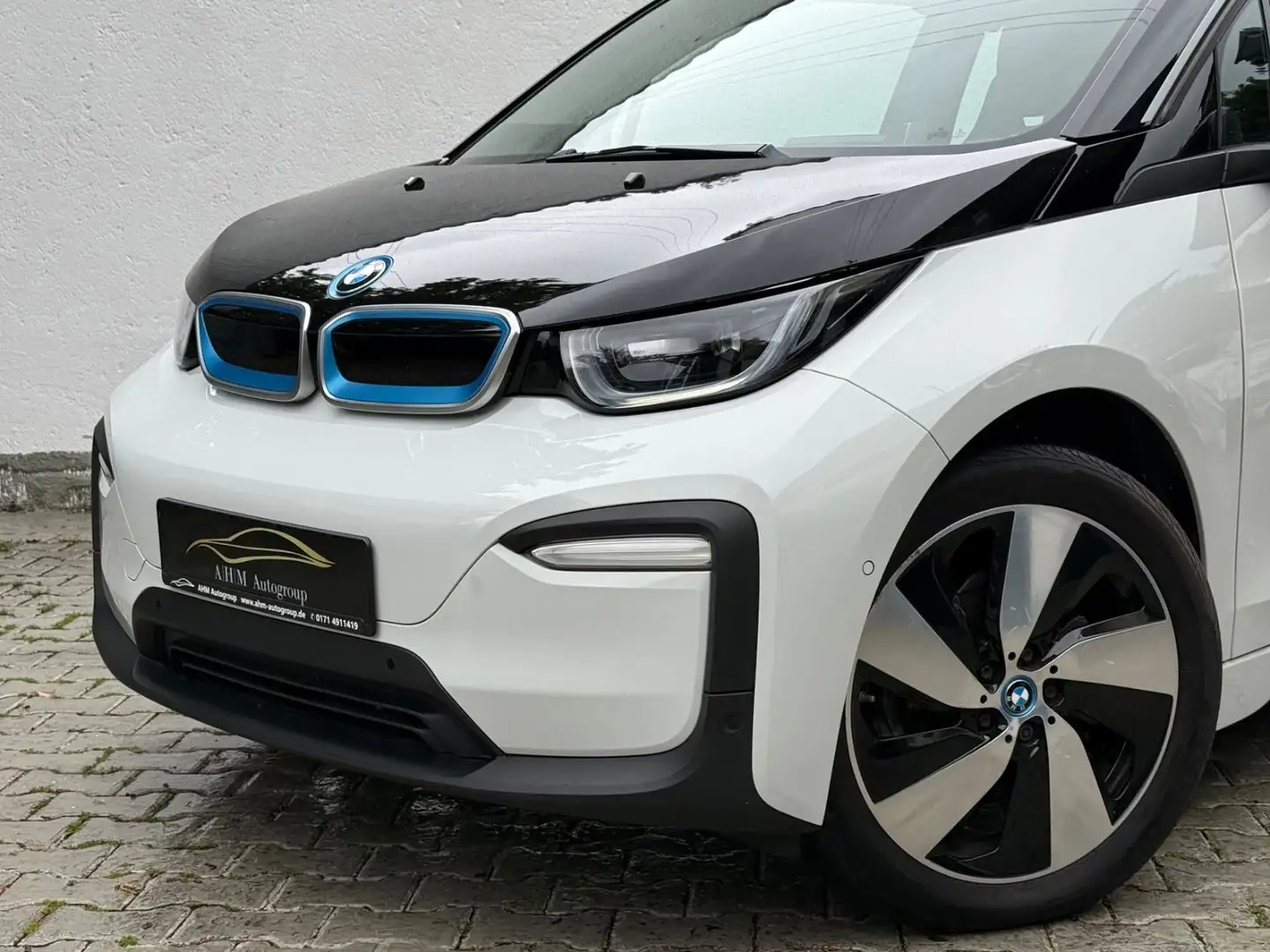 BMW i3 LCI 42,2 kWh (120Ah) Kamera/LED/DAB/PDC/Klima Weiß - 2
