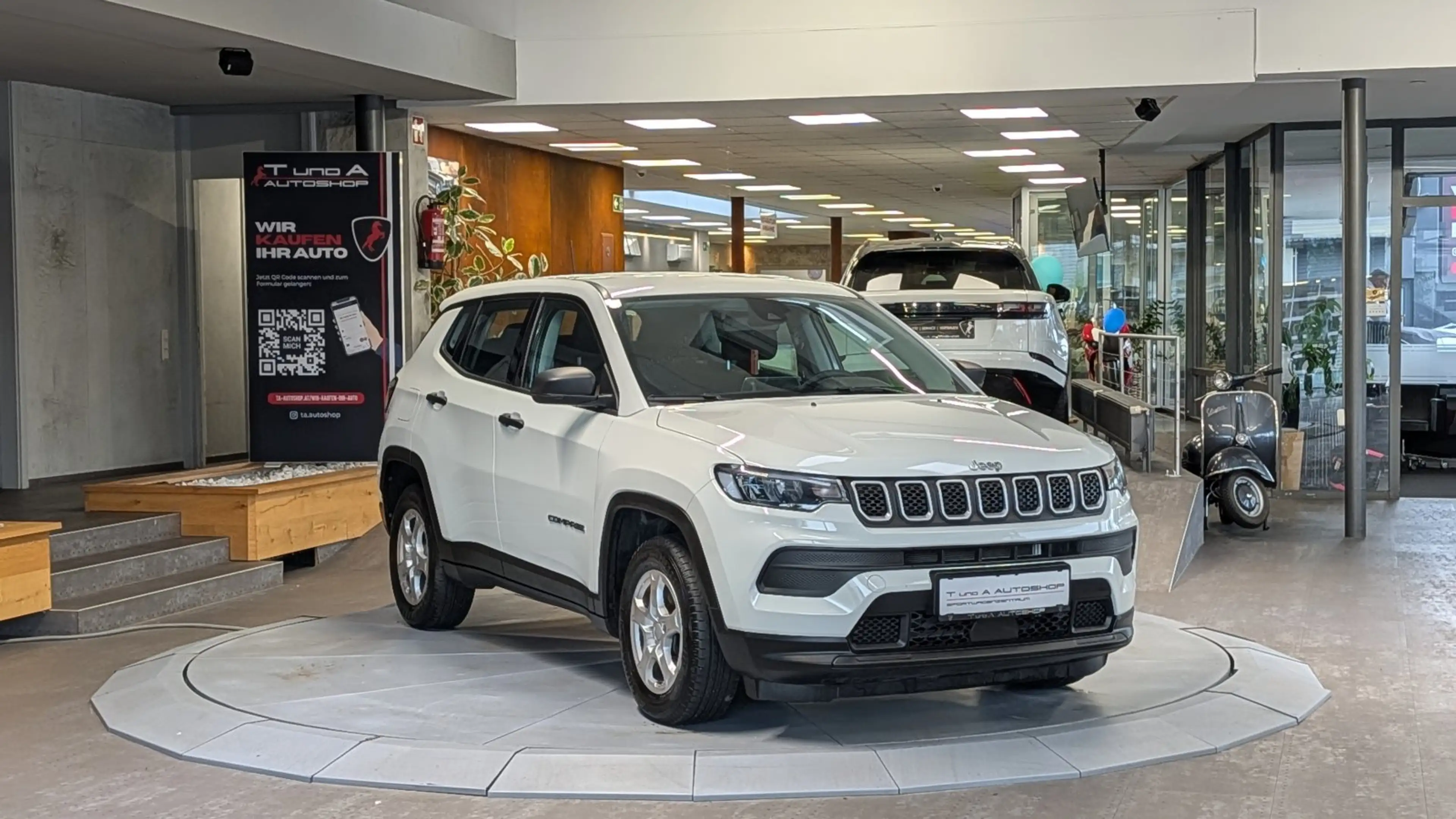 Jeep Compass 1.3 MULTIAIR SPORT 1-Hand *Spur-Assist*WLAN*18Zoll — photo 3