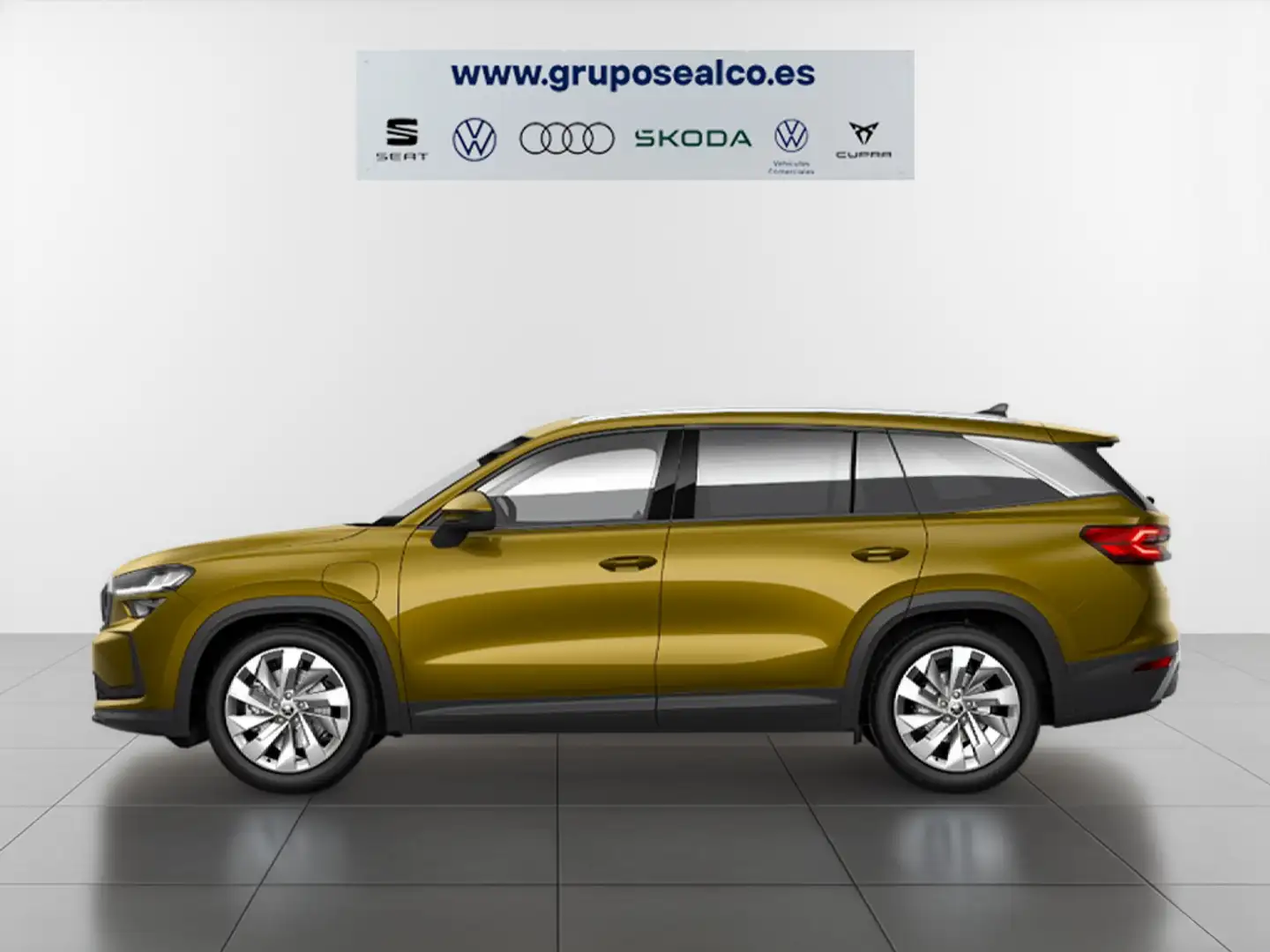 Skoda Kodiaq 1.5TSI iV PHEV Design 4x2 DSG 150kW Marrón - 2